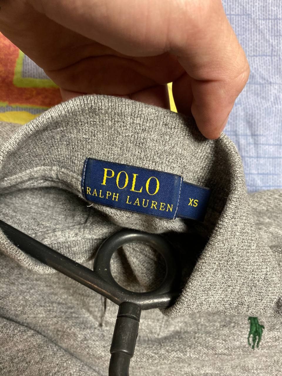 Polo Ralph Lauren Vintage Polo ralph lauren long sleeve rugby polo Size US XS / EU 42 / 0 - 14 Thumbnail