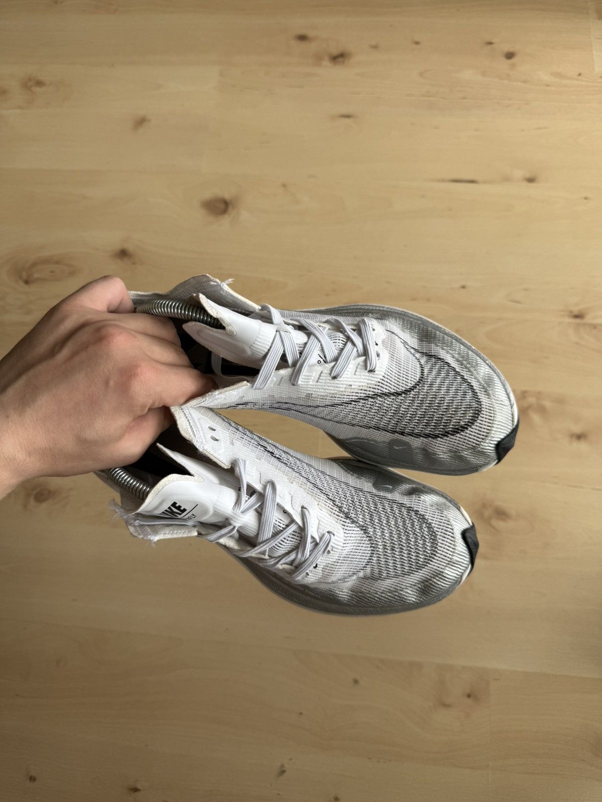 Nike Nike ZoomX Vaporfly Next% 2 running sneakers shoes Size US 9.5 / EU 42-43 - 2 Thumbnail