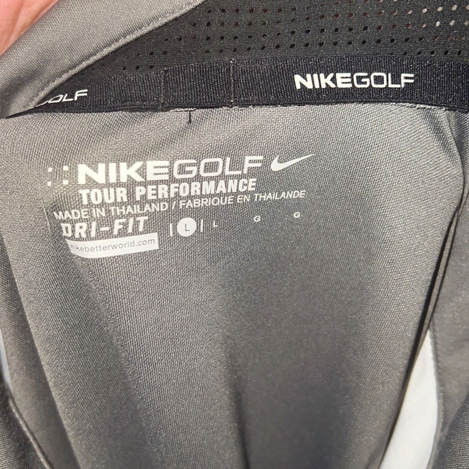 Nike NIKE golf tour performance dri fit polo L Size US L / EU 52-54 / 3 - 2 Thumbnail