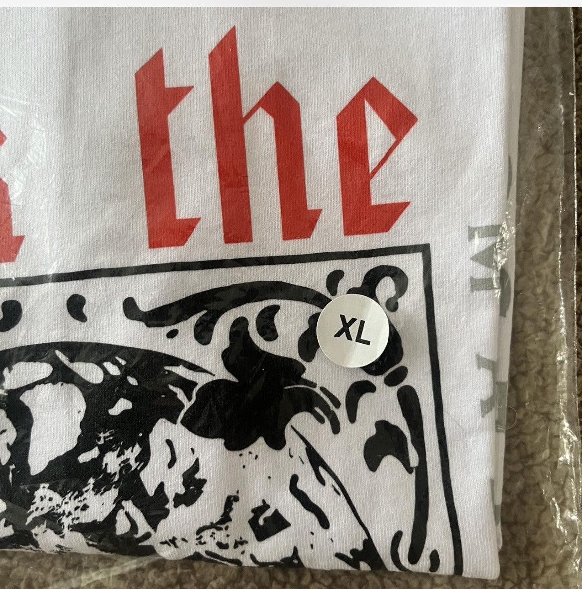 Fuck The Population FTP Theater of Madness tee Size US XL / EU 56 / 4 - 4 Thumbnail