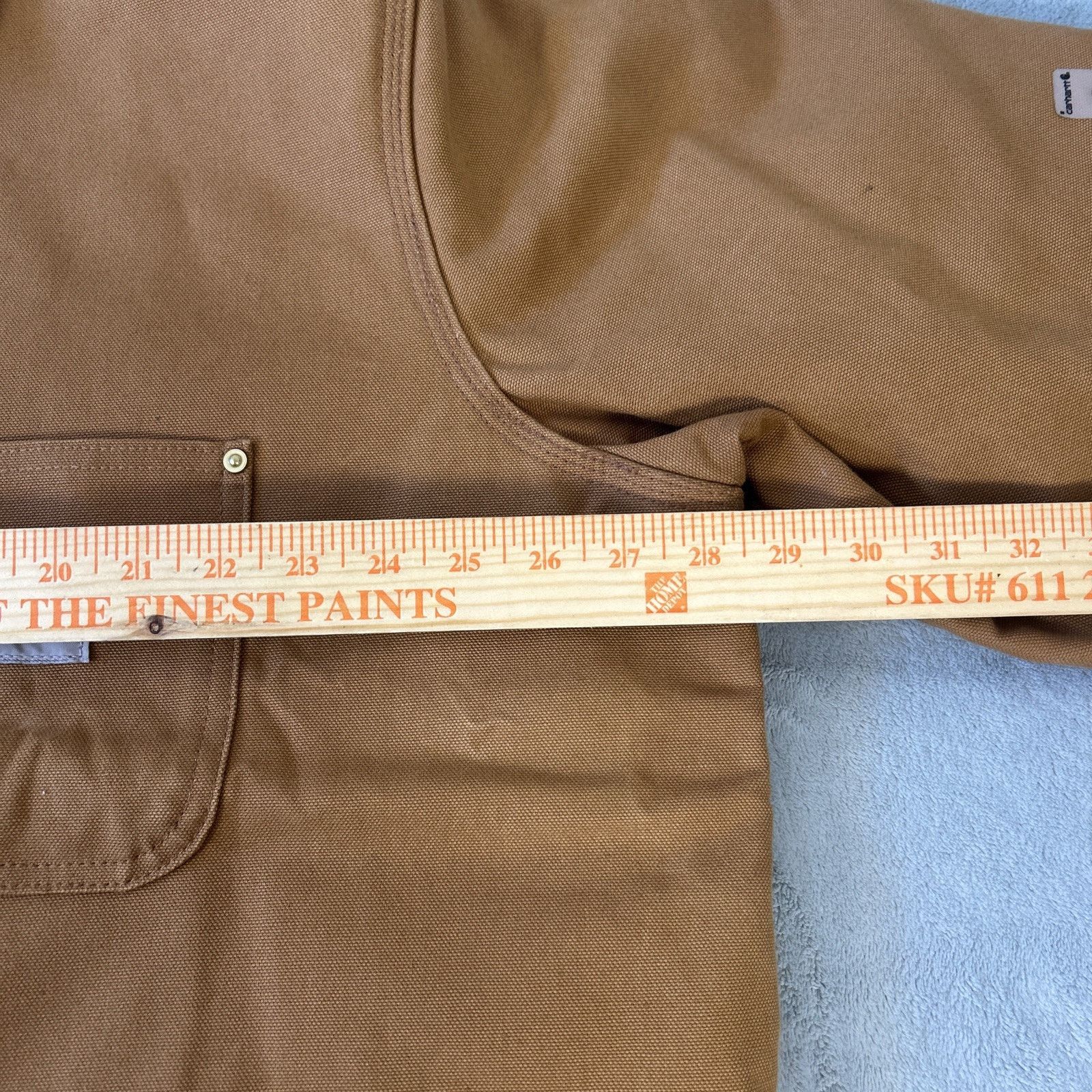 Carhartt Carhartt Detroit Chore Jacket Tall XL Wool Lined Worker Barn Size XL / US 12-14 / IT 48-50 - 7 Thumbnail