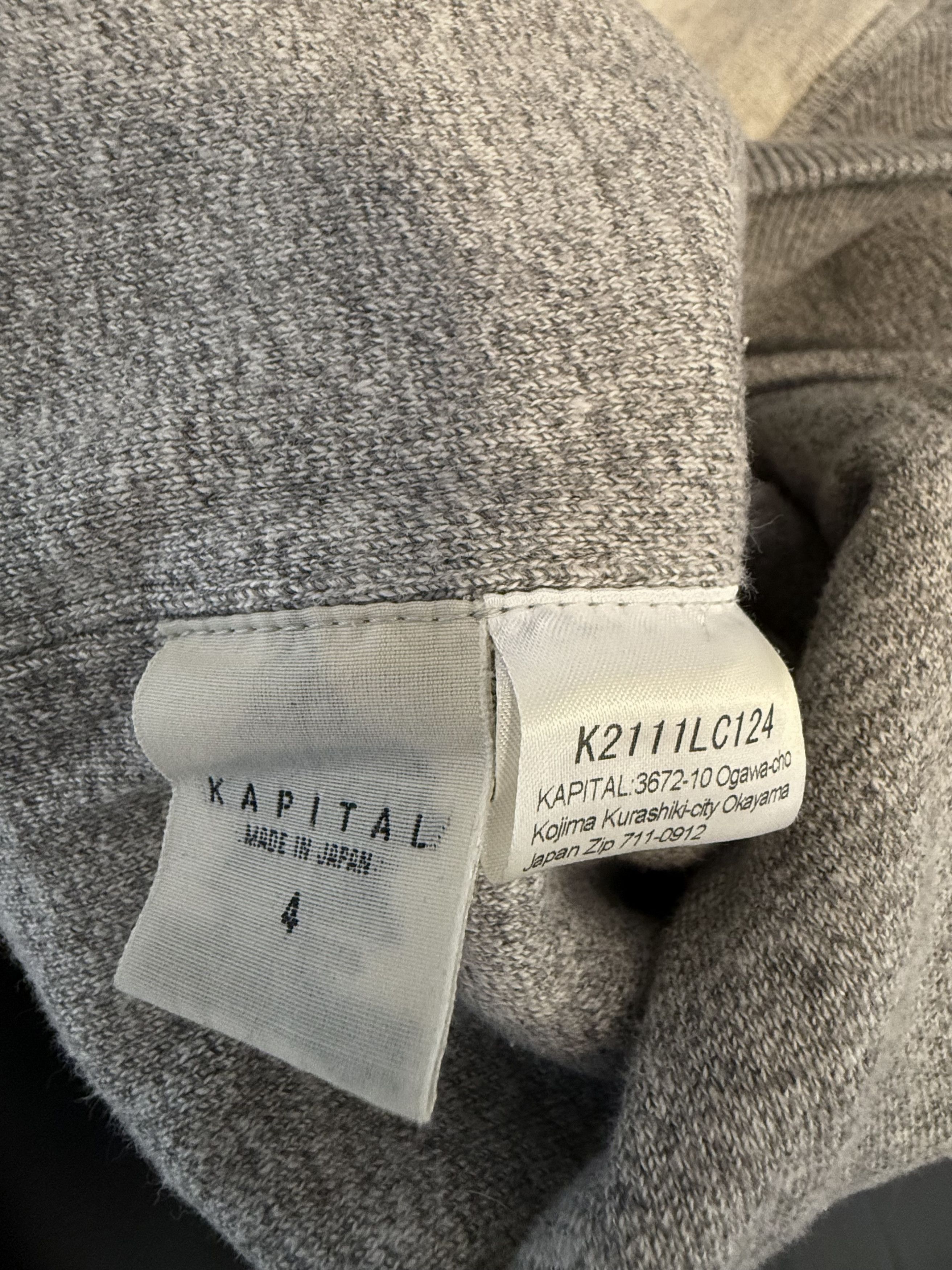 Kapital Kapital Reversible Elbow Rip Hoodie - 4 Size US XL / EU 56 / 4 - 6 Thumbnail