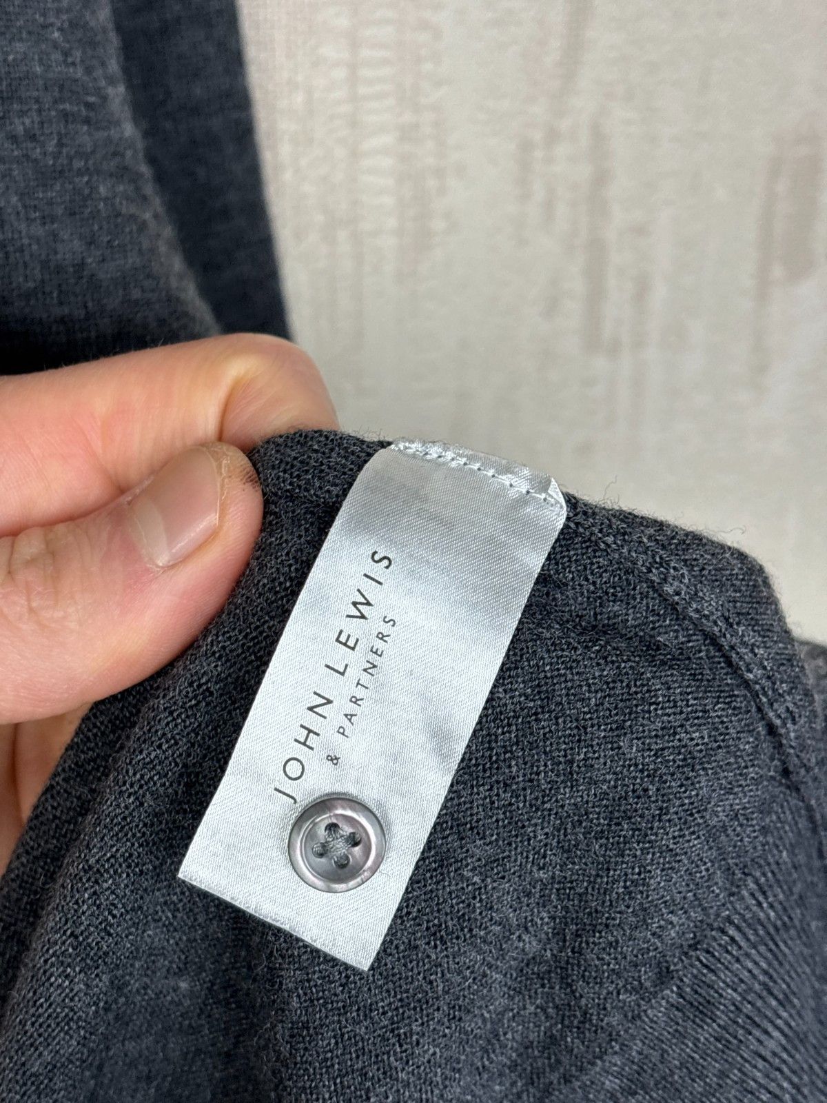 Other John Lewis Merino Wool Sweater Polo Collar Size US M / EU 48-50 / 2 - 7 Thumbnail