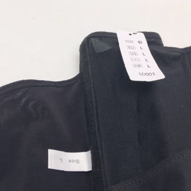 Vintage SE YO Postpartum Girdle Back Support Belt Shapewear Women Large Black Size ONE SIZE - 5 Thumbnail