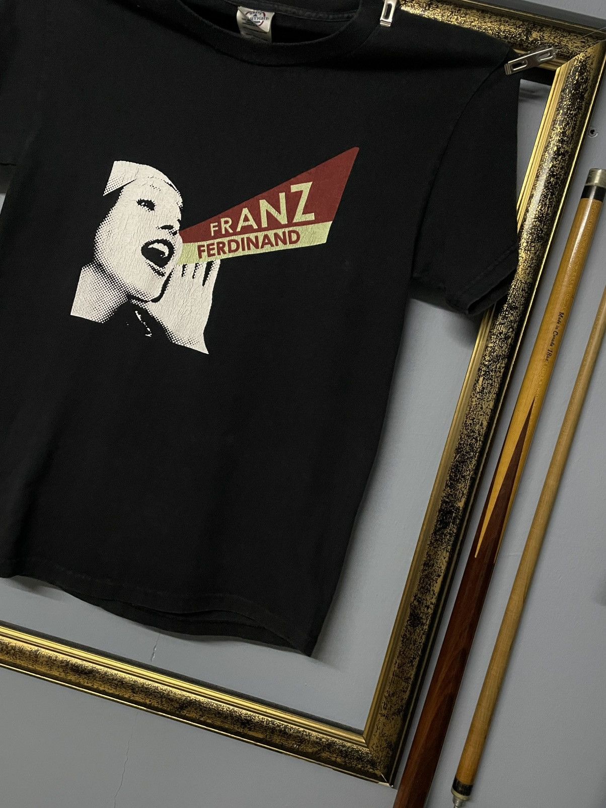 Band Tees Vintage Original Franz Ferdinan Scottish Rock Band Tour Tee Size US S / EU 44-46 / 1 - 5 Thumbnail