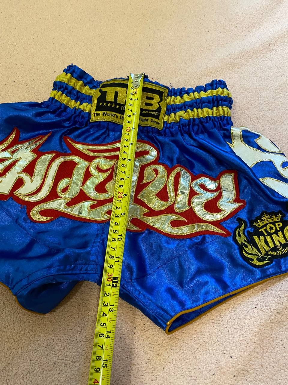 Japanese Brand × Vintage Thaiboxing vintage Thai boxing shorts Muay Thai Size US 30 / EU 46 - 10 Thumbnail