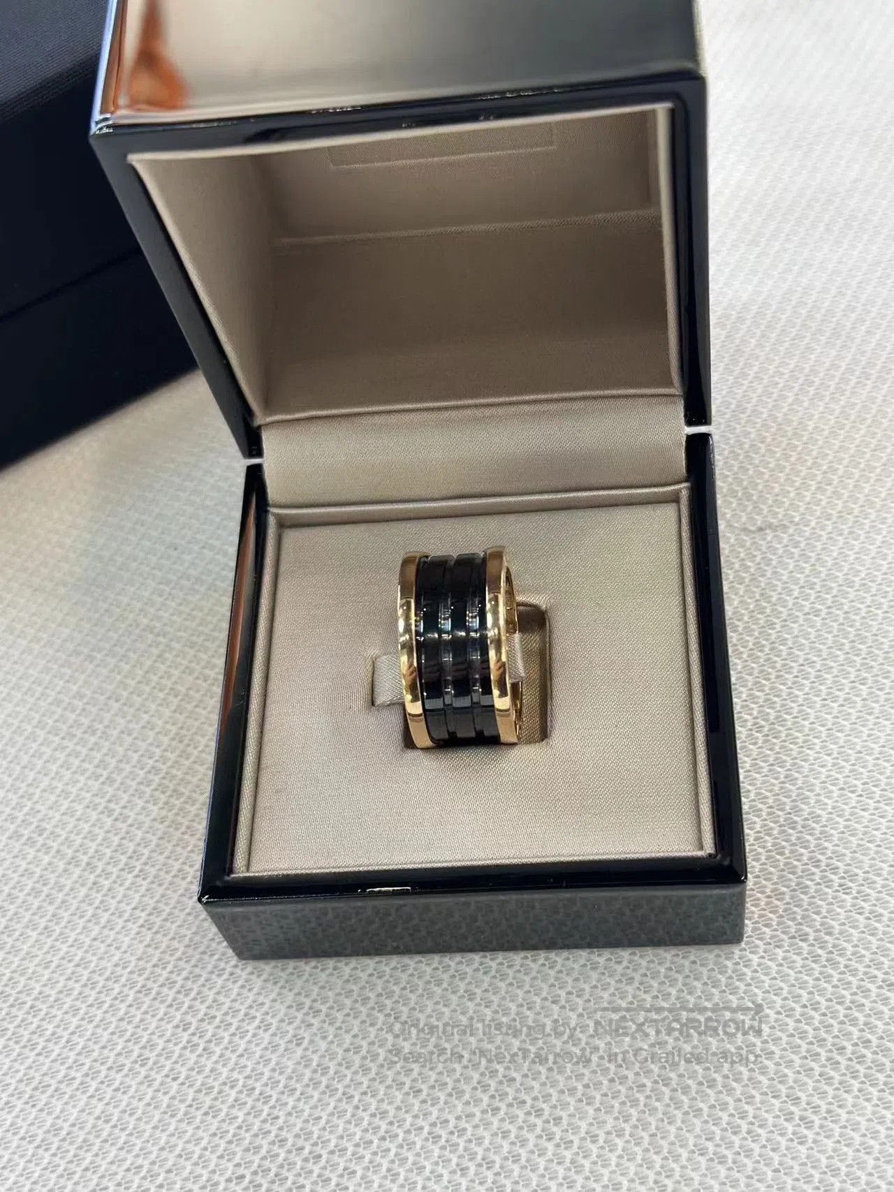 Bvlgari Bvlgari B.ZERO1 Ring. Size ONE SIZE - 1 Thumbnail