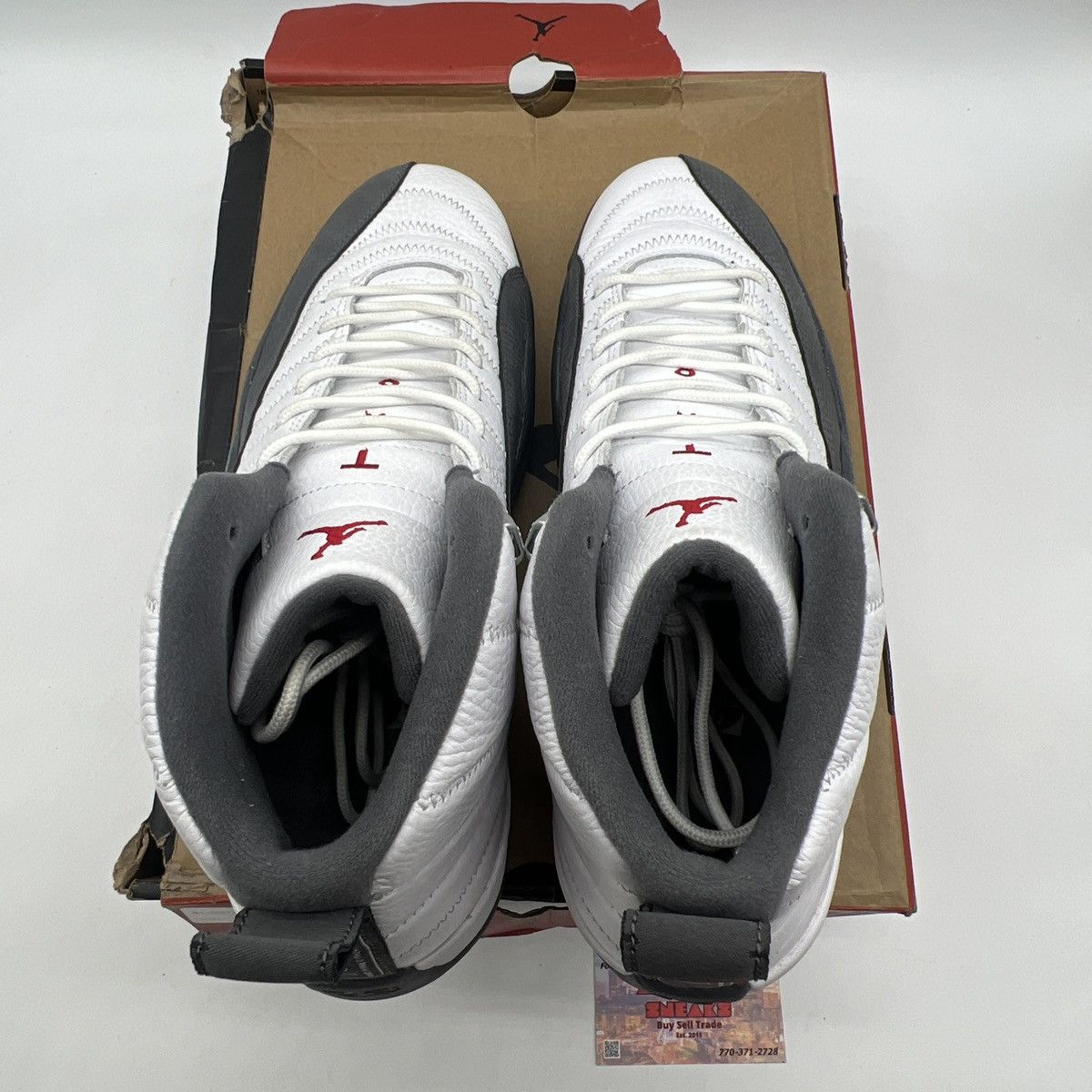 Jordan Brand Air Jordan 12 dark grey Size US 13 / EU 46 - 7 Thumbnail