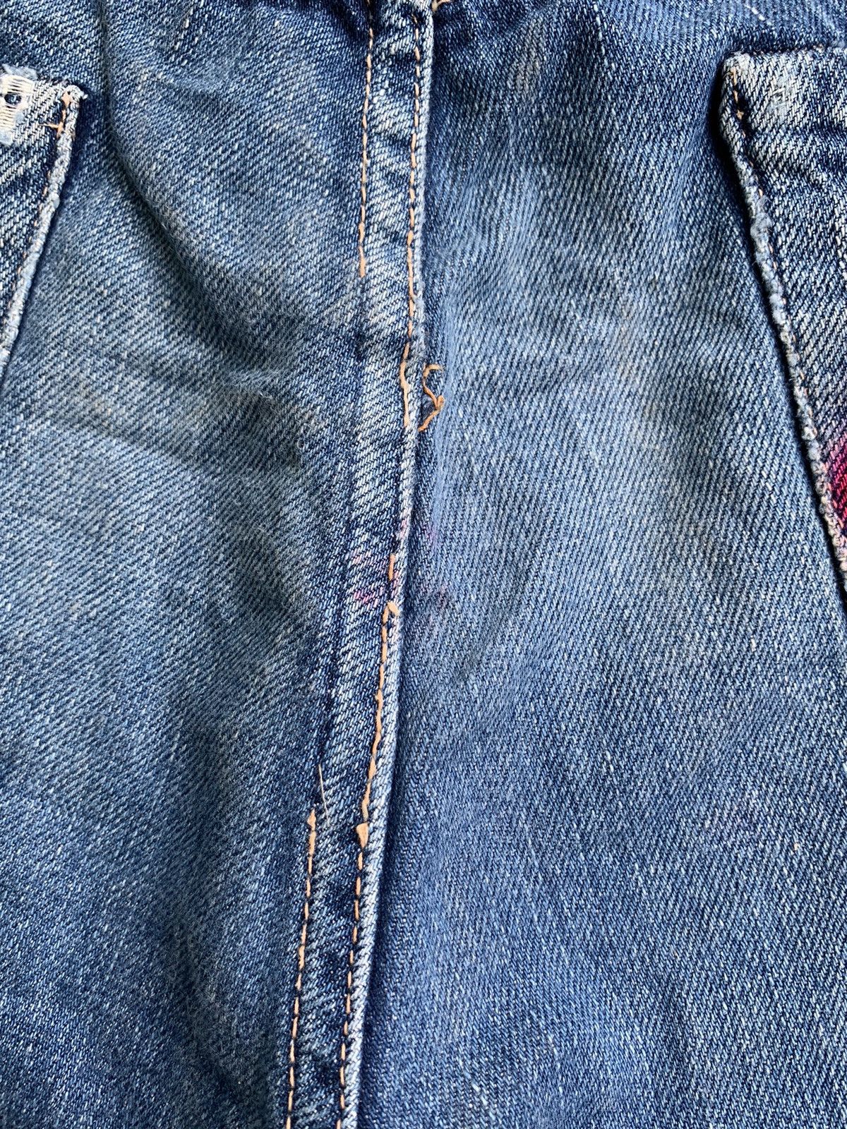 Japanese Brand × Vintage Unknown Japanese Brand Selvedge Distressed Denim Size US 31 - 15 Thumbnail
