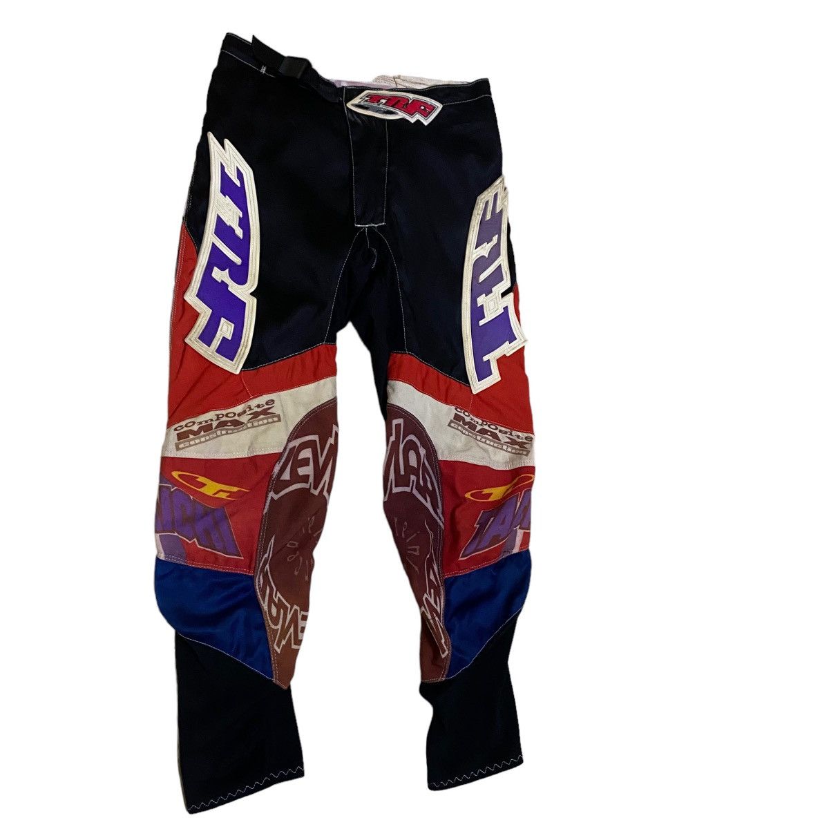 Vintage Vintage Moto Taichi Racing Biker Pants Size US 30 / EU 46 - 2 Thumbnail