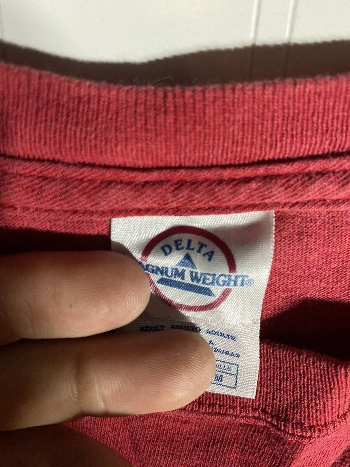 Delta Vintage Delta Eagle Graphic T Shirt Mens Medium Size US M / EU 48-50 / 2 - 6 Thumbnail
