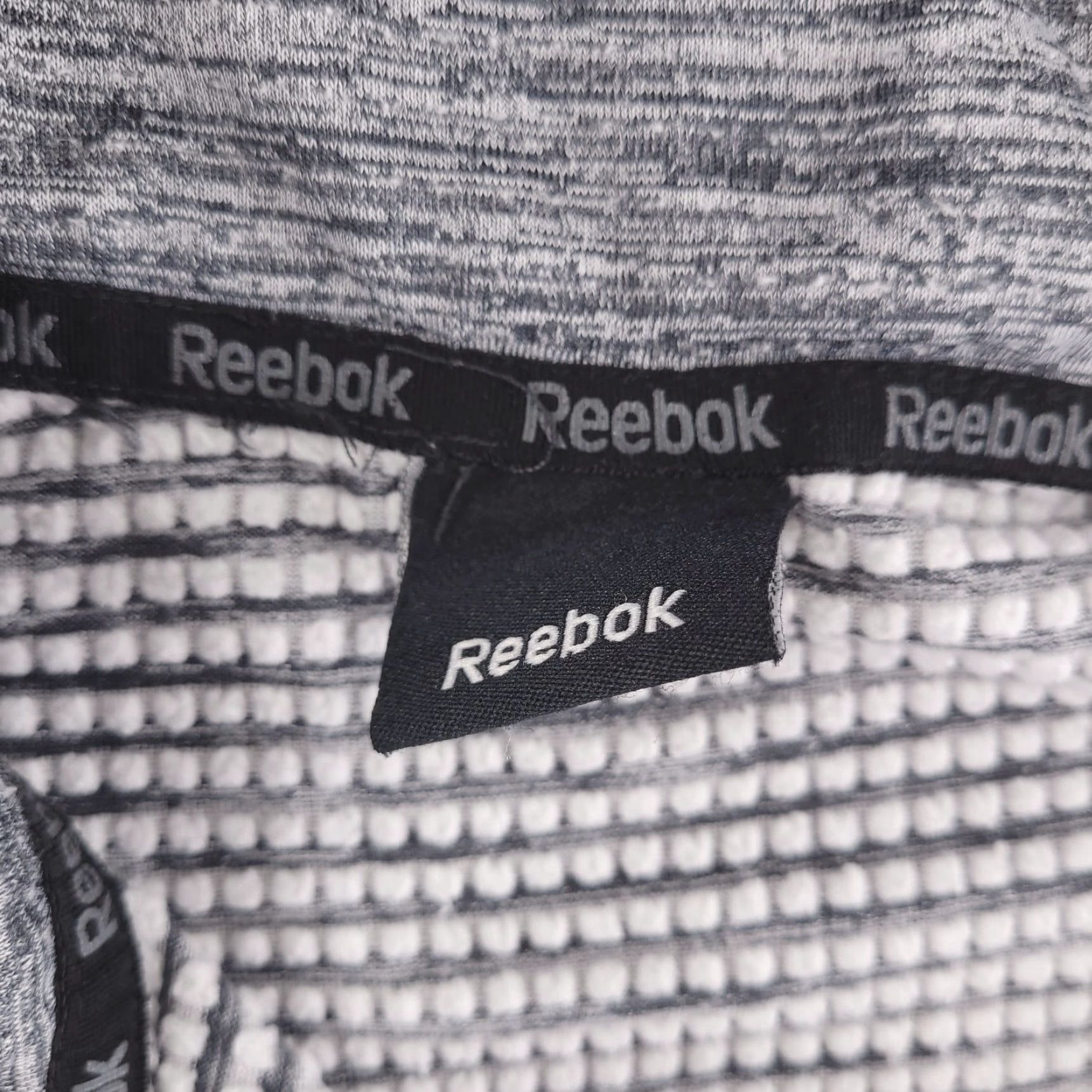 Reebok Reebok Sweater Mens M Gray Quarter Zip Thermal Running Size US M / EU 48-50 / 2 - 6 Thumbnail