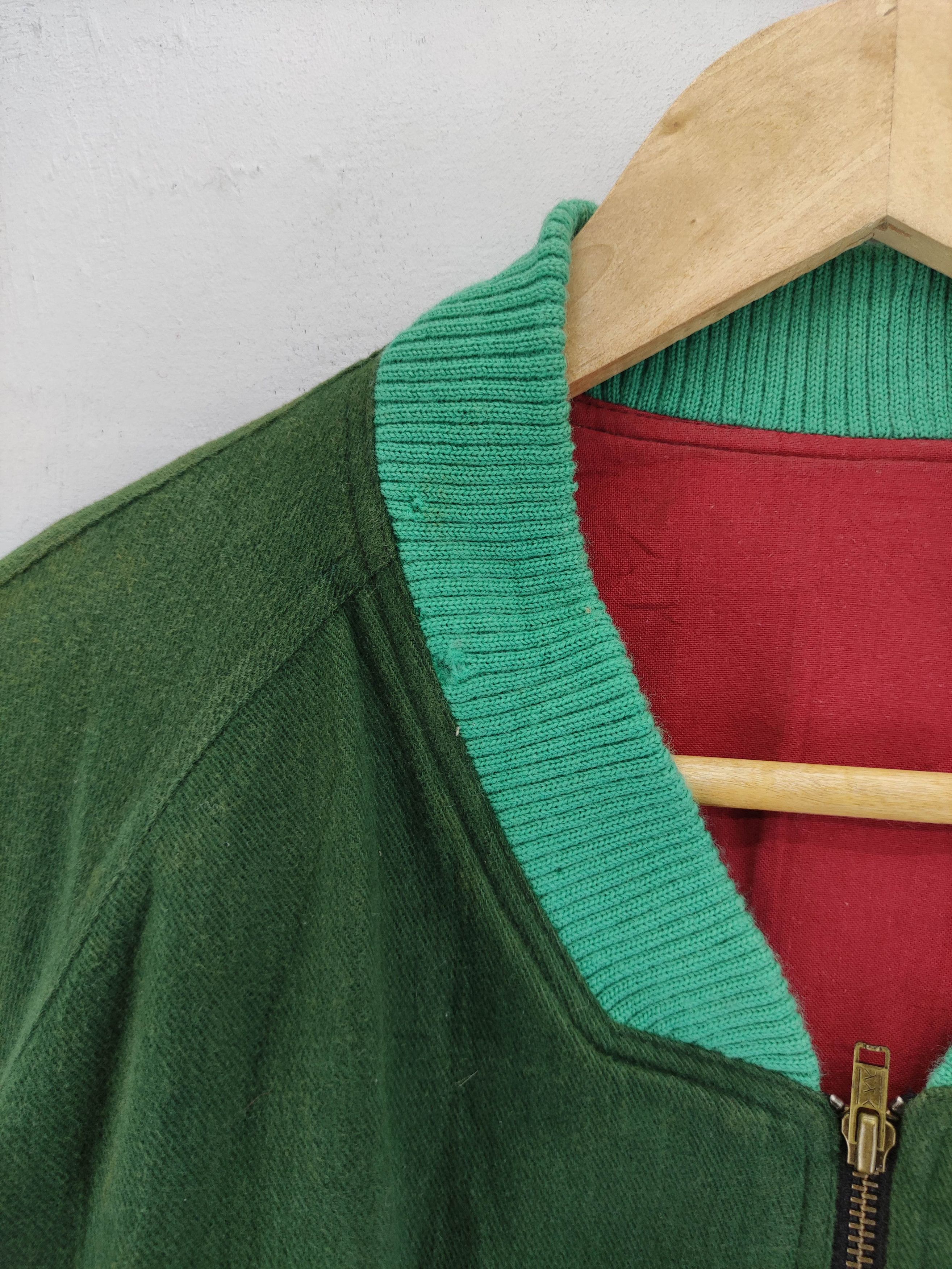 Japanese Brand Vintage Best.S By Isamu Varsity Bomber Jacket Zipper Size US L / EU 52-54 / 3 - 8 Thumbnail