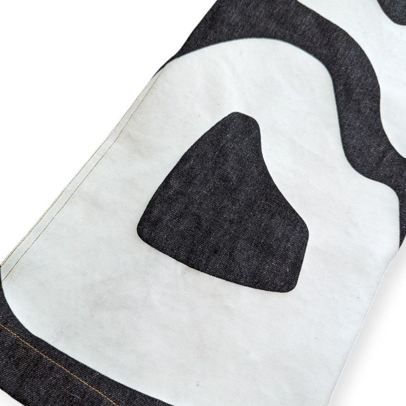 La Fam Amsterdam La Fam X Dutreuil Paris Jeans Logo Screenprint Size Large Size US 34 / EU 50 - 11 Thumbnail