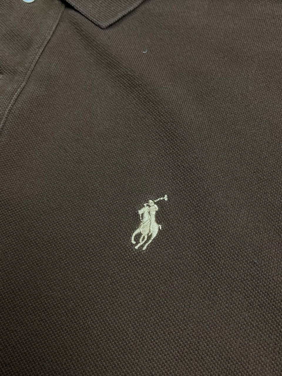 Polo Ralph Lauren VINTAGE POLO RALPH LAUREN BROWN POLO SHIRT TRAVIS STYLE M Size US M / EU 48-50 / 2 - 4 Thumbnail