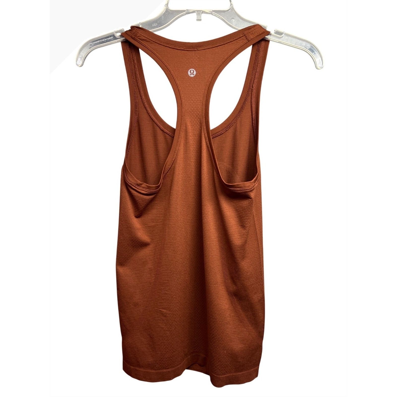 Lululemon Lululemon Swiftly Tech Racerback Tank Top Shirt Terracotta Size S / US 4 / IT 40 - 4 Thumbnail