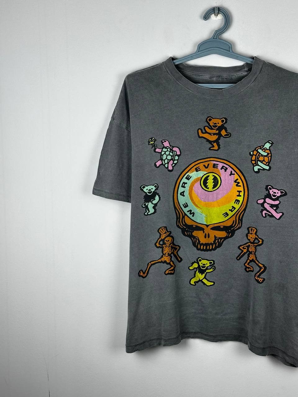Grateful Dead Faded Greateful Dead Rock Band Skull T Shirt Size US XL / EU 56 / 4 - 2 Thumbnail