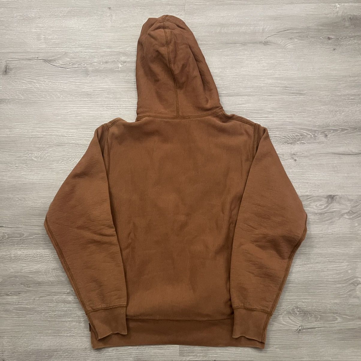 Supreme Supreme Box Logo Hoodie Brown/Teal FW17 Size US M / EU 48-50 / 2 - 10 Thumbnail