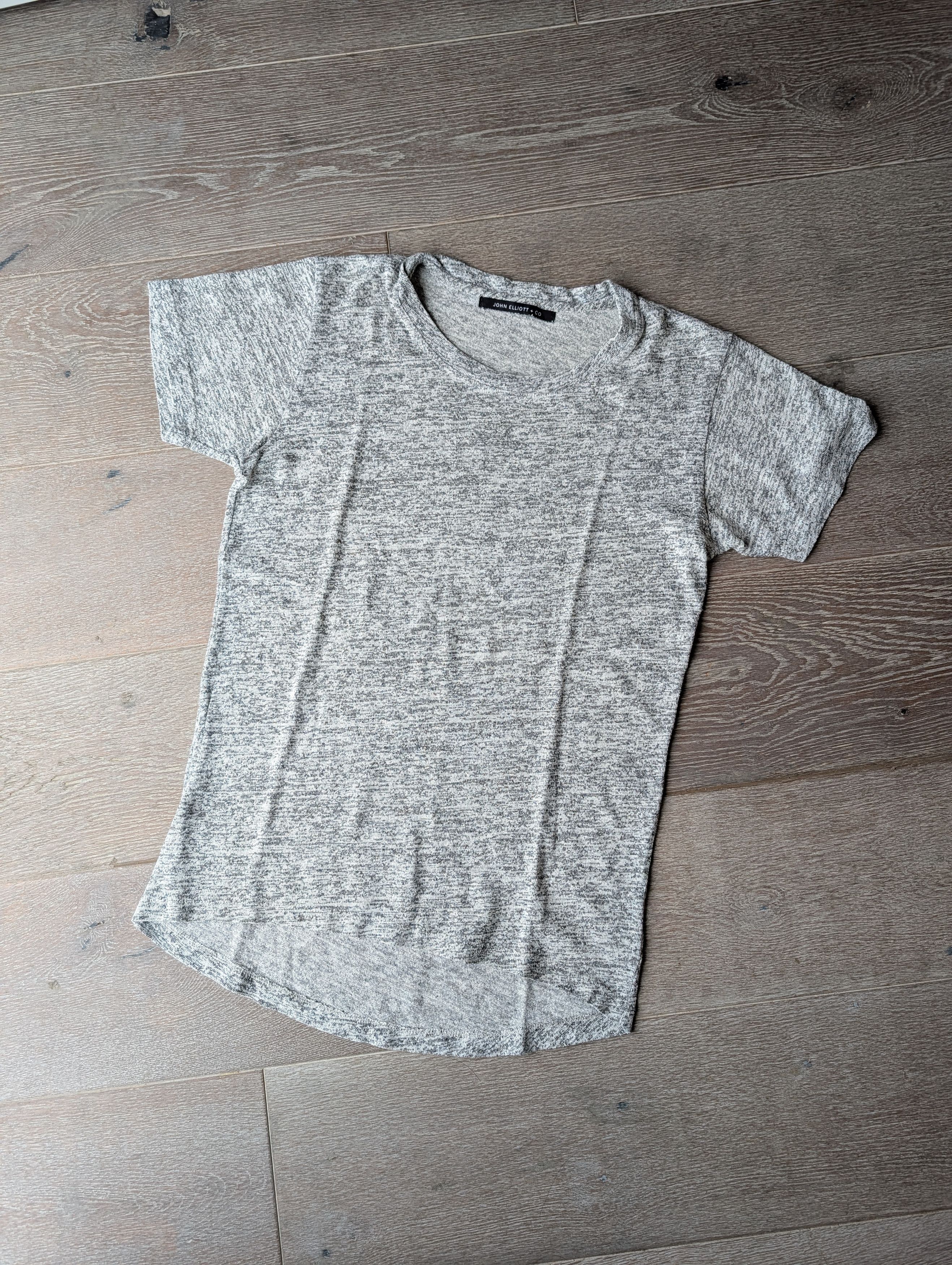 John Elliott Expo Tee Co Mix Grey Size US M / EU 48-50 / 2 - 1 Thumbnail