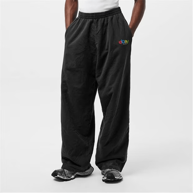 Balenciaga X Ebay Jogging Bottoms Size US 32 / EU 48 - 3 Thumbnail