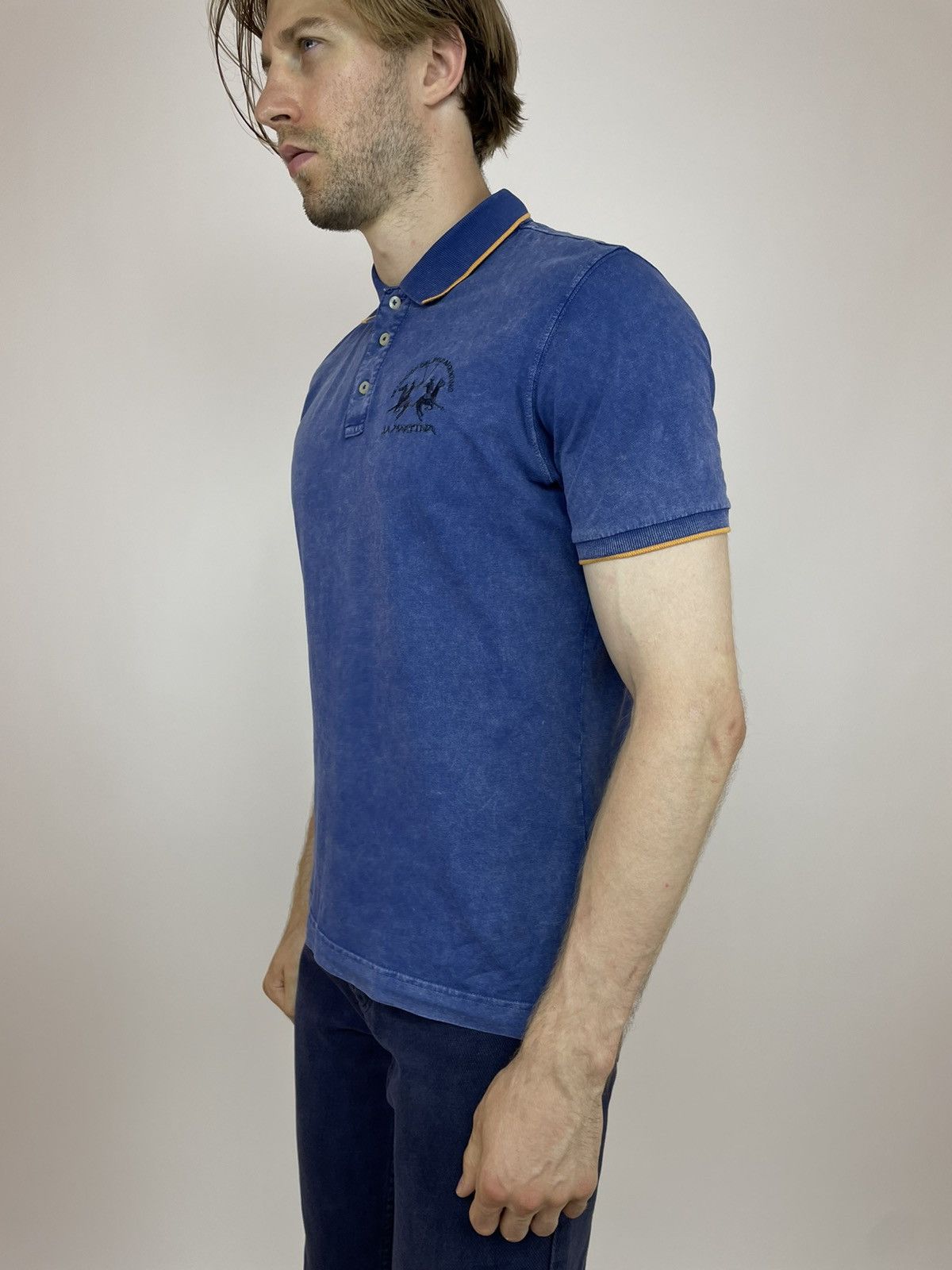 La Martina LA MARTINA Polo shirt Mens size Large Size US L / EU 52-54 / 3 - 4 Thumbnail