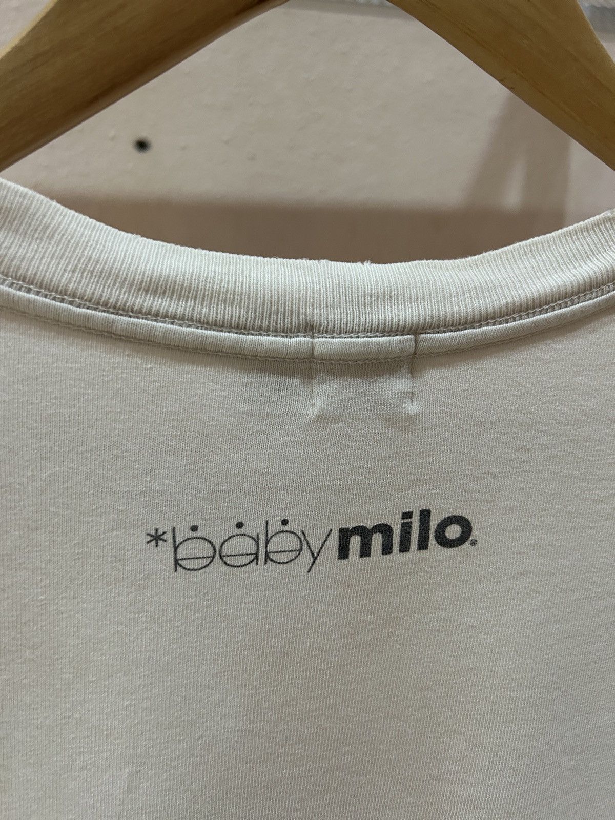 Bape OG 2005 Baby Milo General Big Logo Tee Size US M / EU 48-50 / 2 - 5 Thumbnail