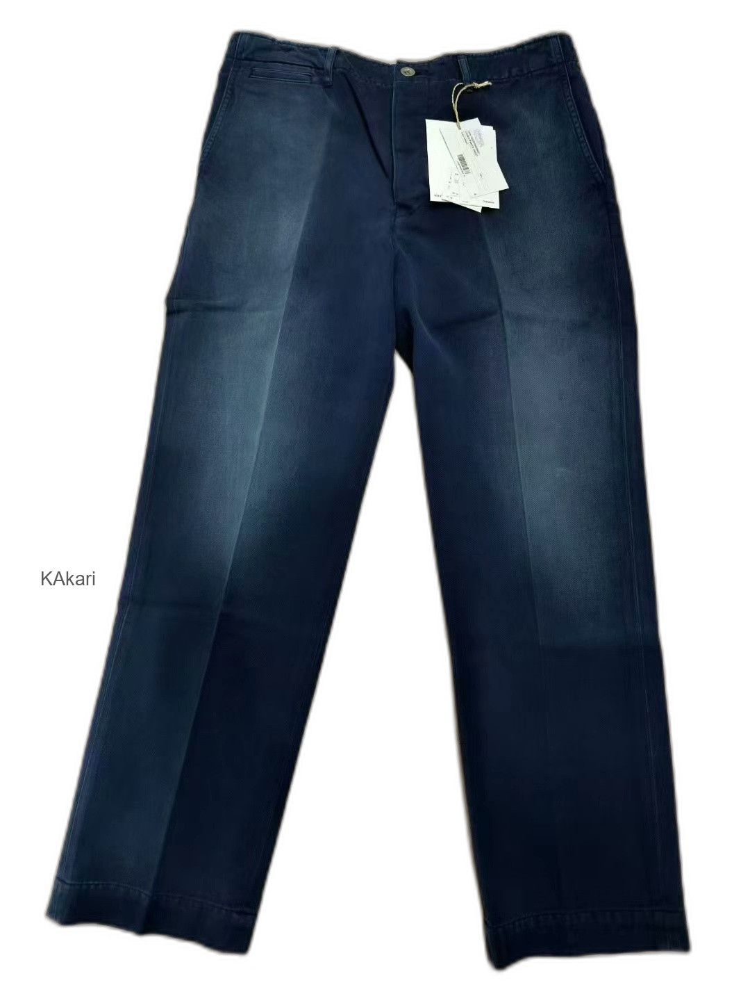 Visvim VISVIM 23AW ICT CHINO PANTS DMGD Size US 27 - 1 Thumbnail