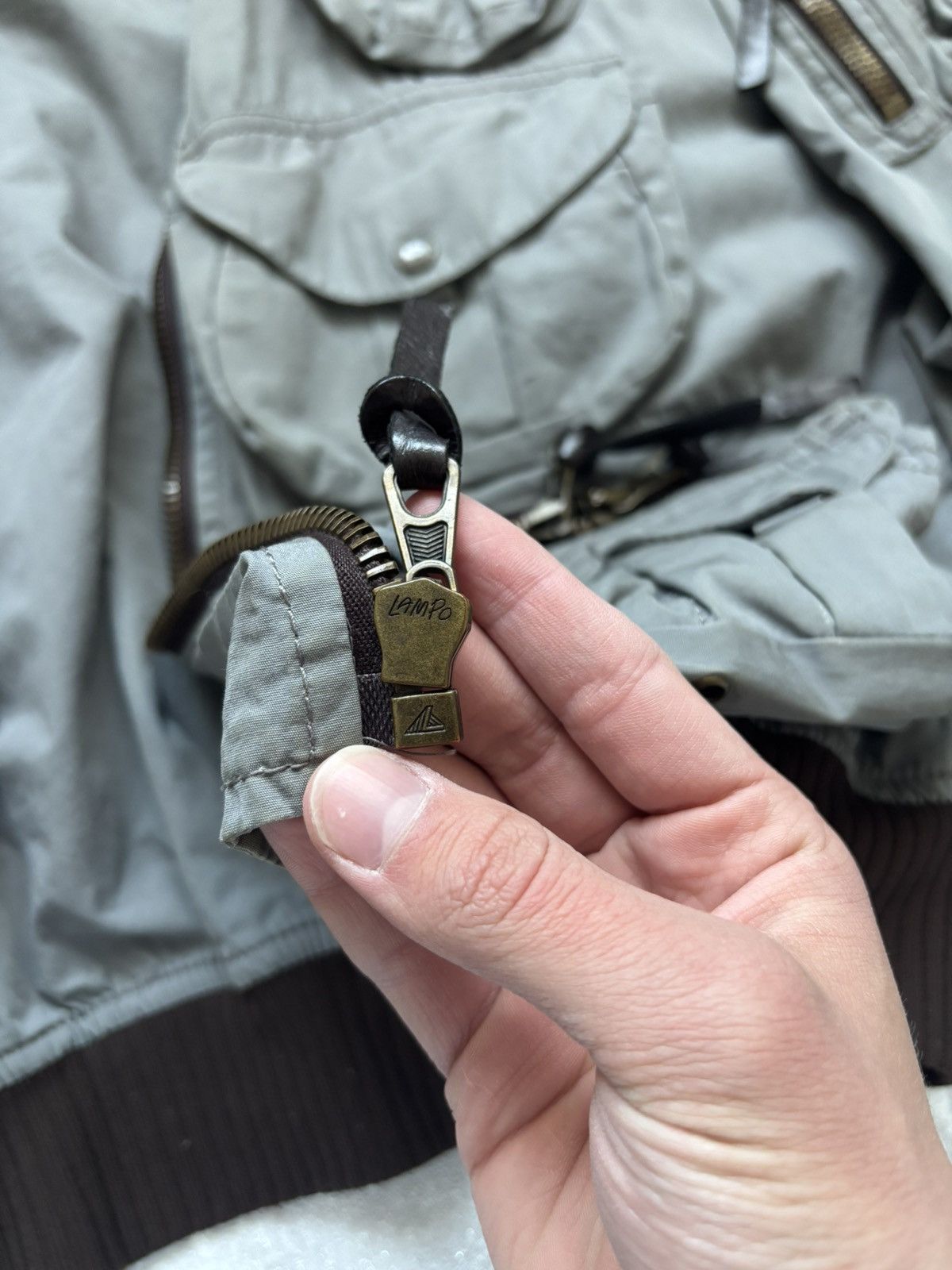 Dolce & Gabbana Dolce & Gabbana archive bomber jacket early SS03 multipocket Size US L / EU 52-54 / 3 - 14 Thumbnail