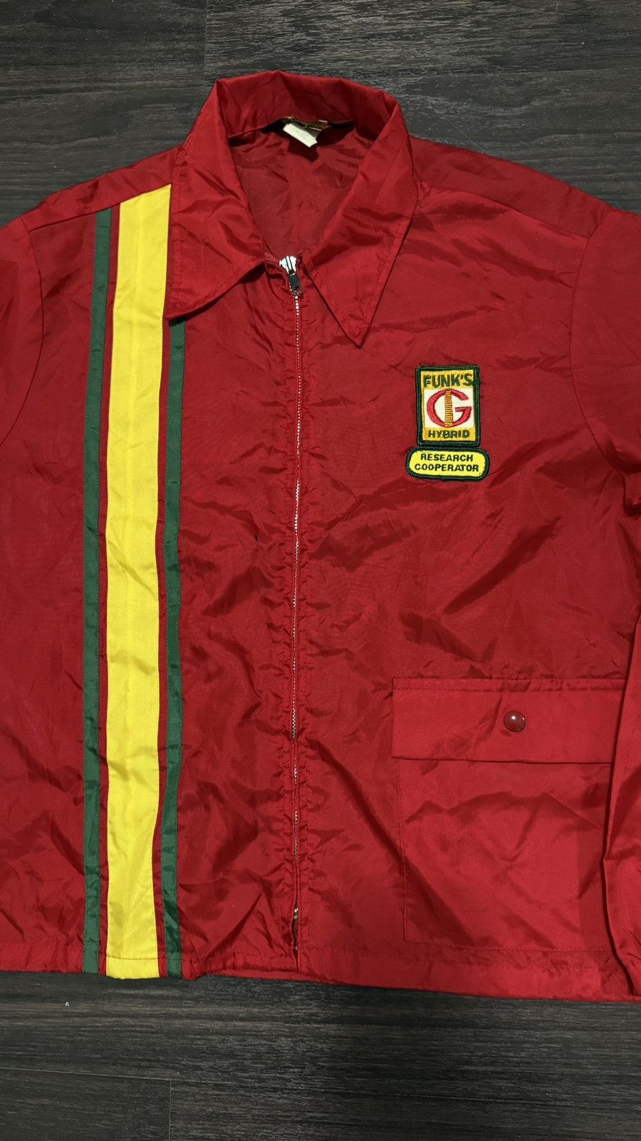 Vintage VINTAGE SWINGSTER FUNK'S HYBRID JACKET Size US M / EU 48-50 / 2 - 2 Thumbnail