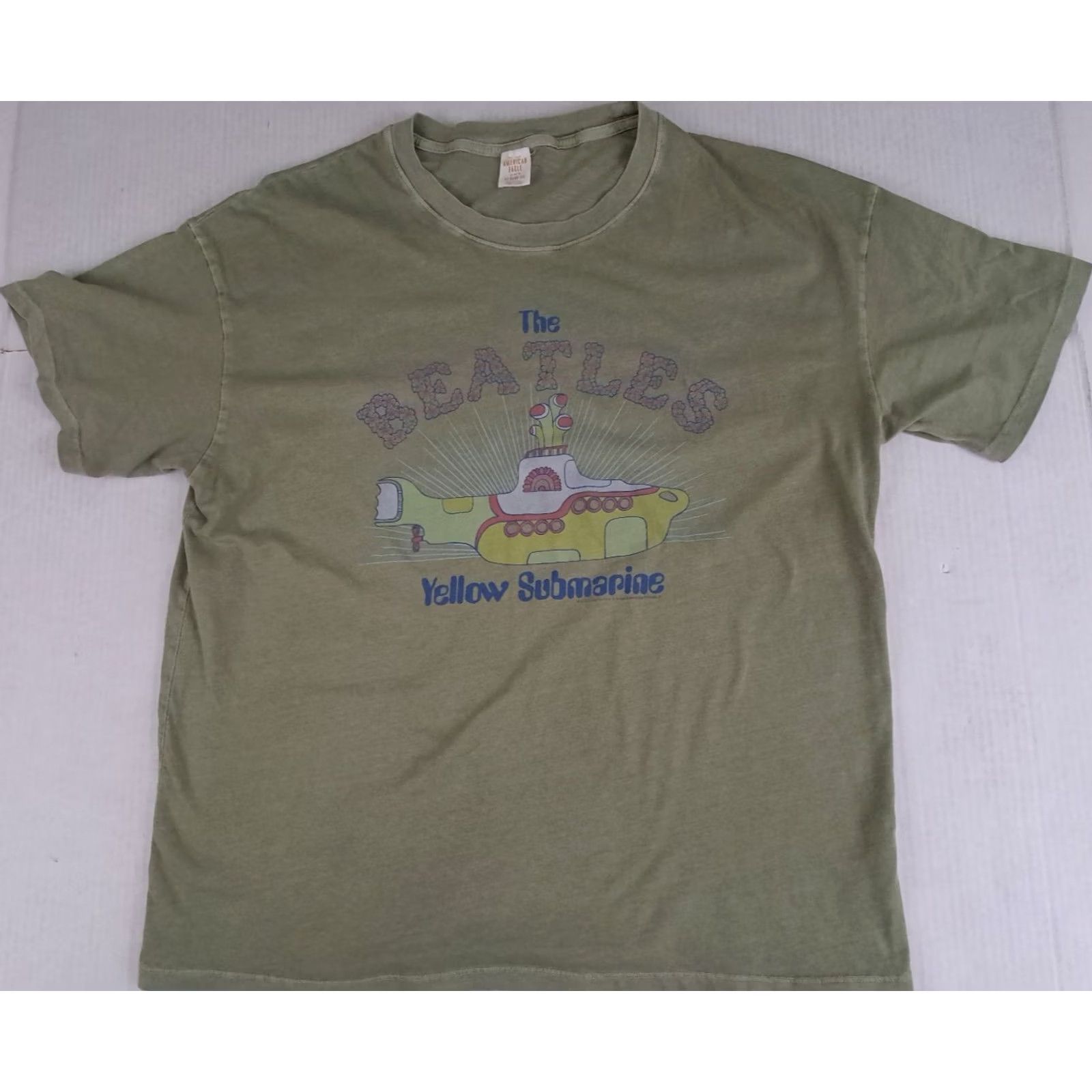 American Eagle Outfitters VINTAGE The Beatles Yellow Submarine Movie Medium T-Shirt American Eagle Outfitters 2022 Size US M / EU 48-50 / 2 - 4 Thumbnail
