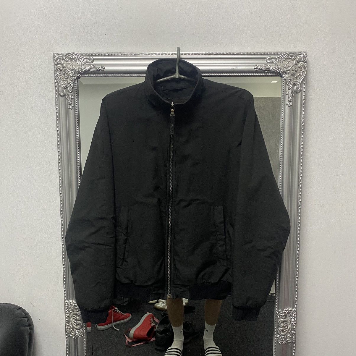 Prada Luxury Prada Jacket Vintage Size US M / EU 48-50 / 2 - 1 Thumbnail
