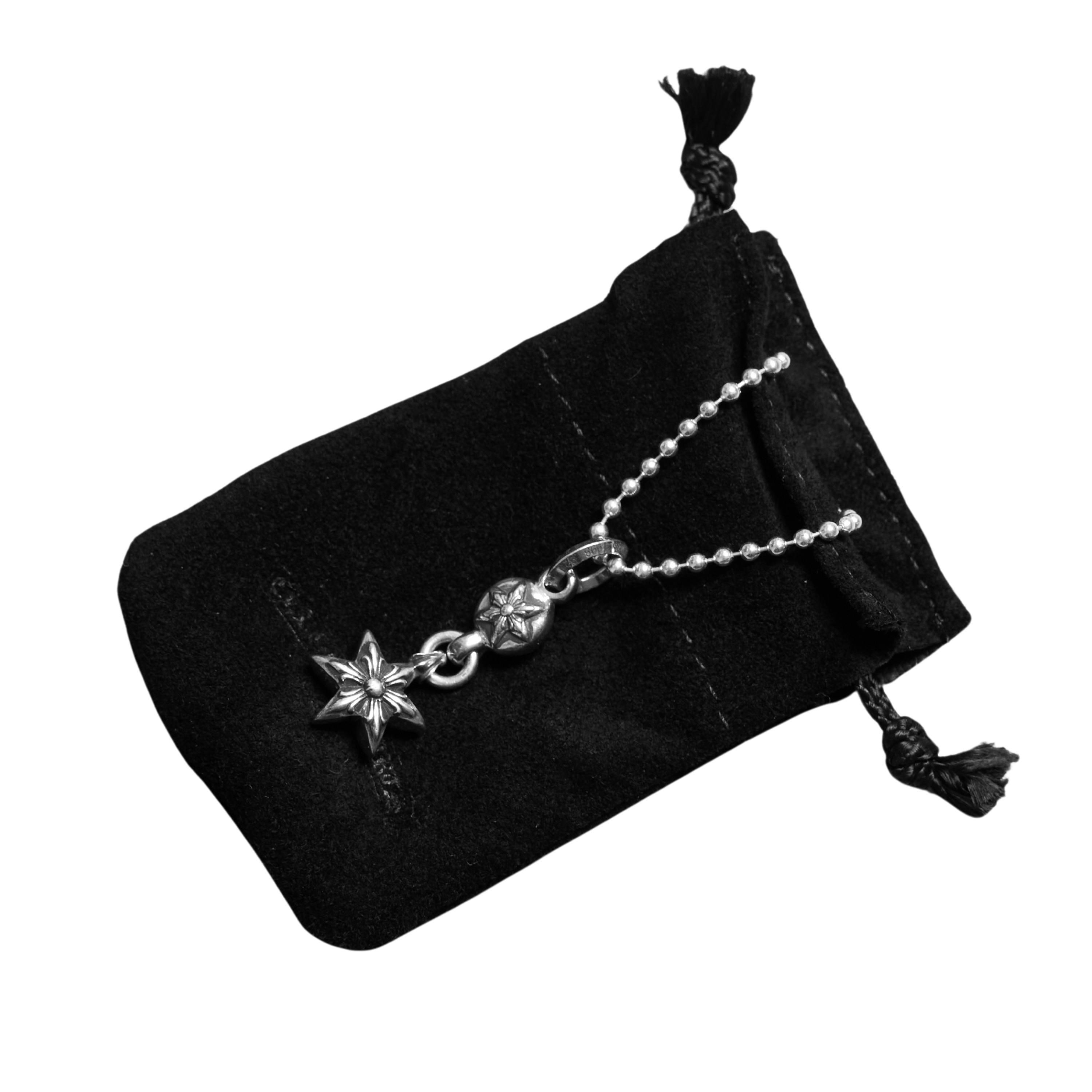 Chrome Hearts CHROME HEARTS Star Charm Silver Necklace Size ONE SIZE - 3 Thumbnail