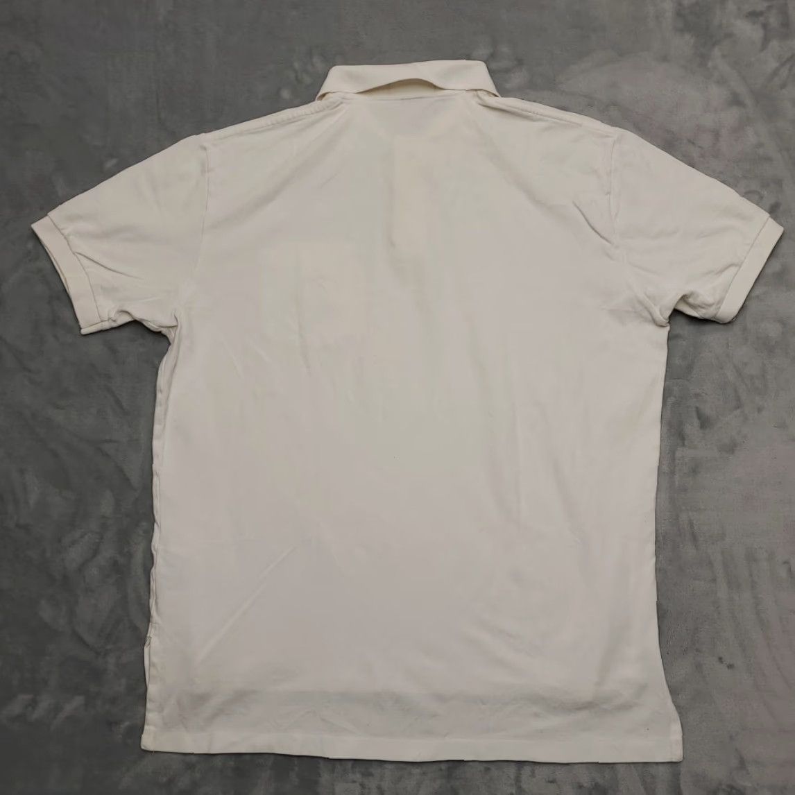 Polo Ralph Lauren Vintage Polo Ralph Lauren Shirt Mens L Short Sleeve 100% Cotton Preppy Polo Shirt Mens Large RLC Casual Size US L / EU 52-54 / 3 - 4 Thumbnail