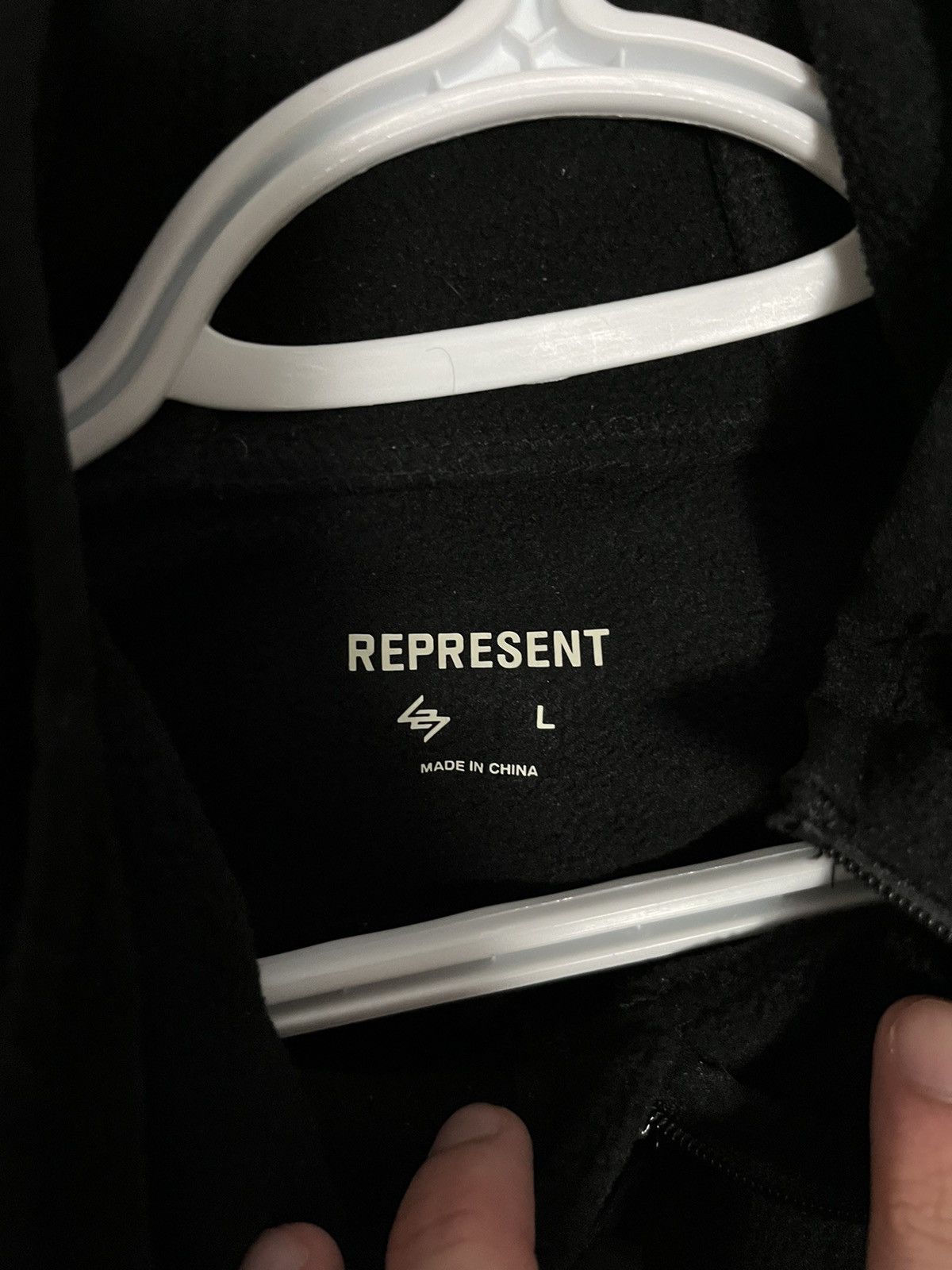 Represent Clo. Represent 247 Fleece Hoodie Size US L / EU 52-54 / 3 - 6 Thumbnail