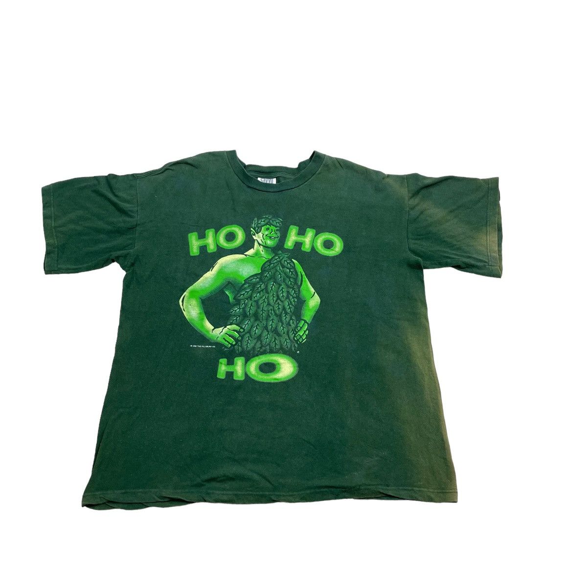 Vintage 🔥LAST PRICE🔥 VTG 1996 Pillsbury Jolly Green Giant Weed Tee Size US XL / EU 56 / 4 - 9 Thumbnail