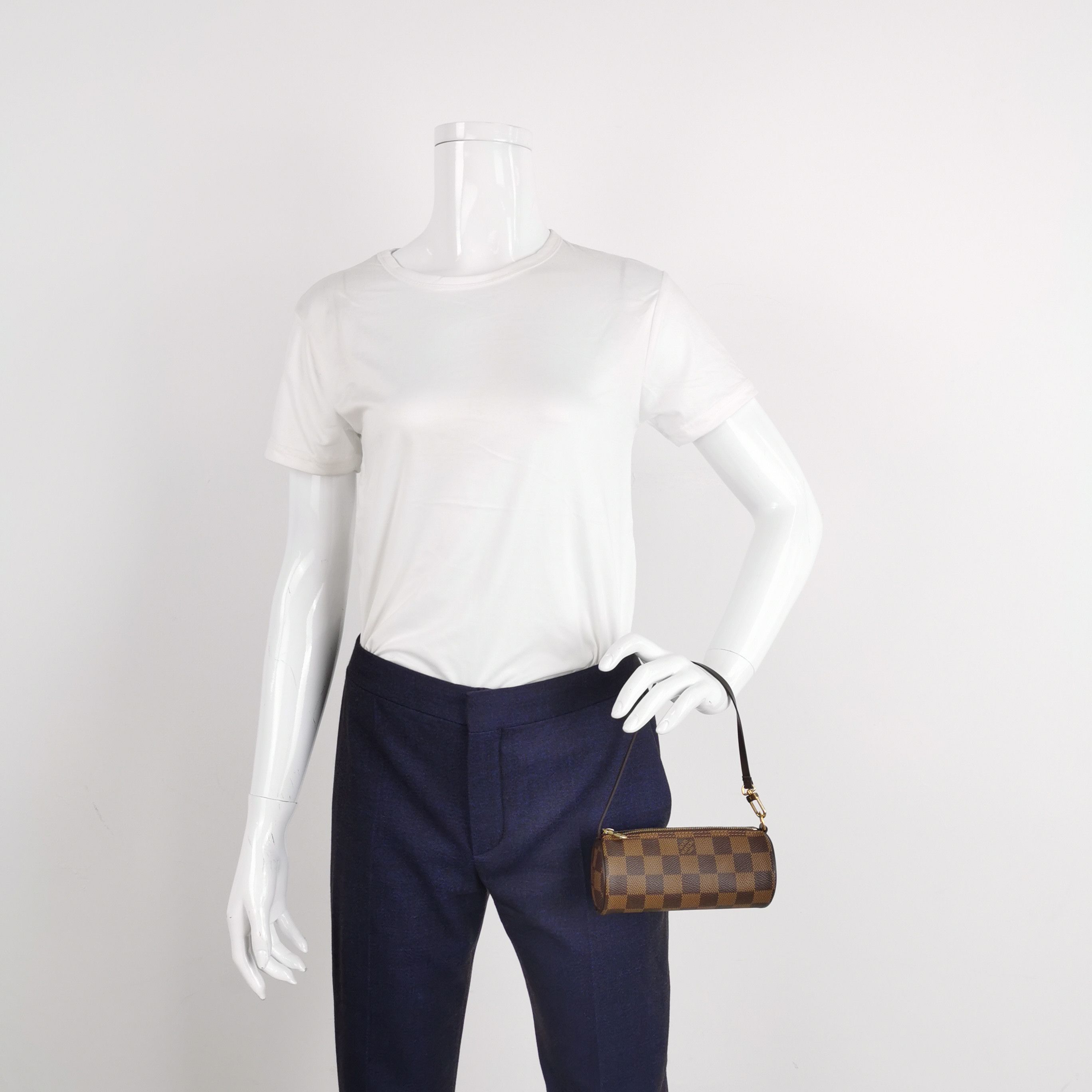 Louis Vuitton Louis Vuitton (LV) Papillon Mini Vegetable Tanned Leather C Size ONE SIZE - 2 Thumbnail
