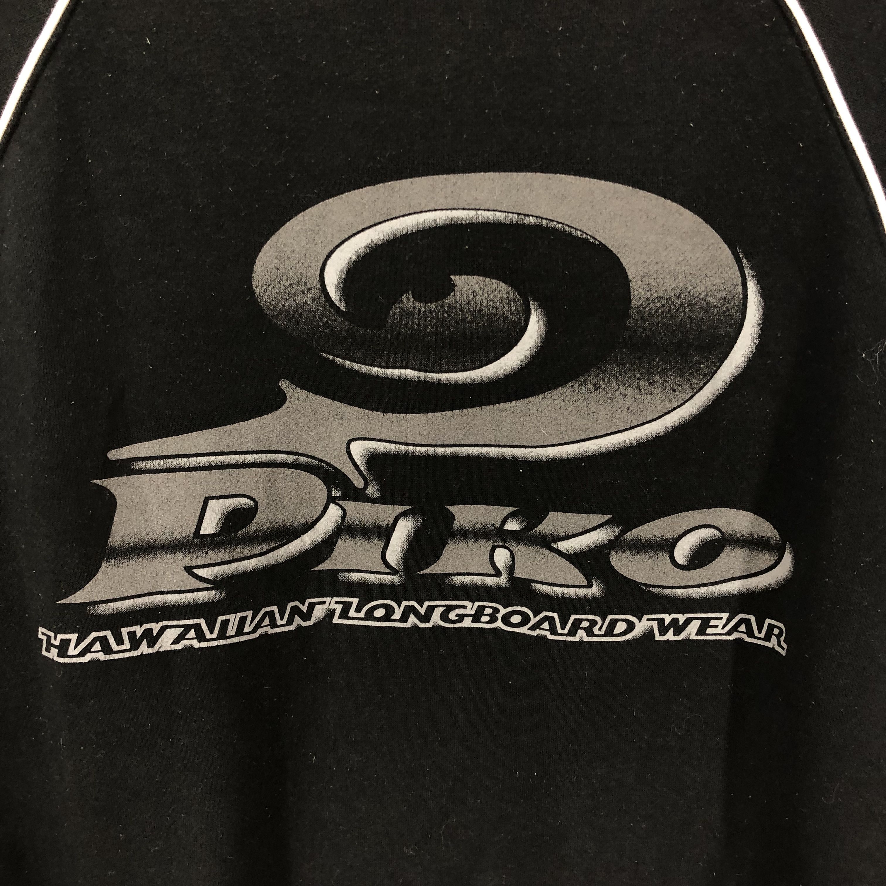 Vintage Vintage PIKO HAWAIIAN LONGBOARD Sweatshirt #1674/05 Size US M / EU 48-50 / 2 - 2 Thumbnail