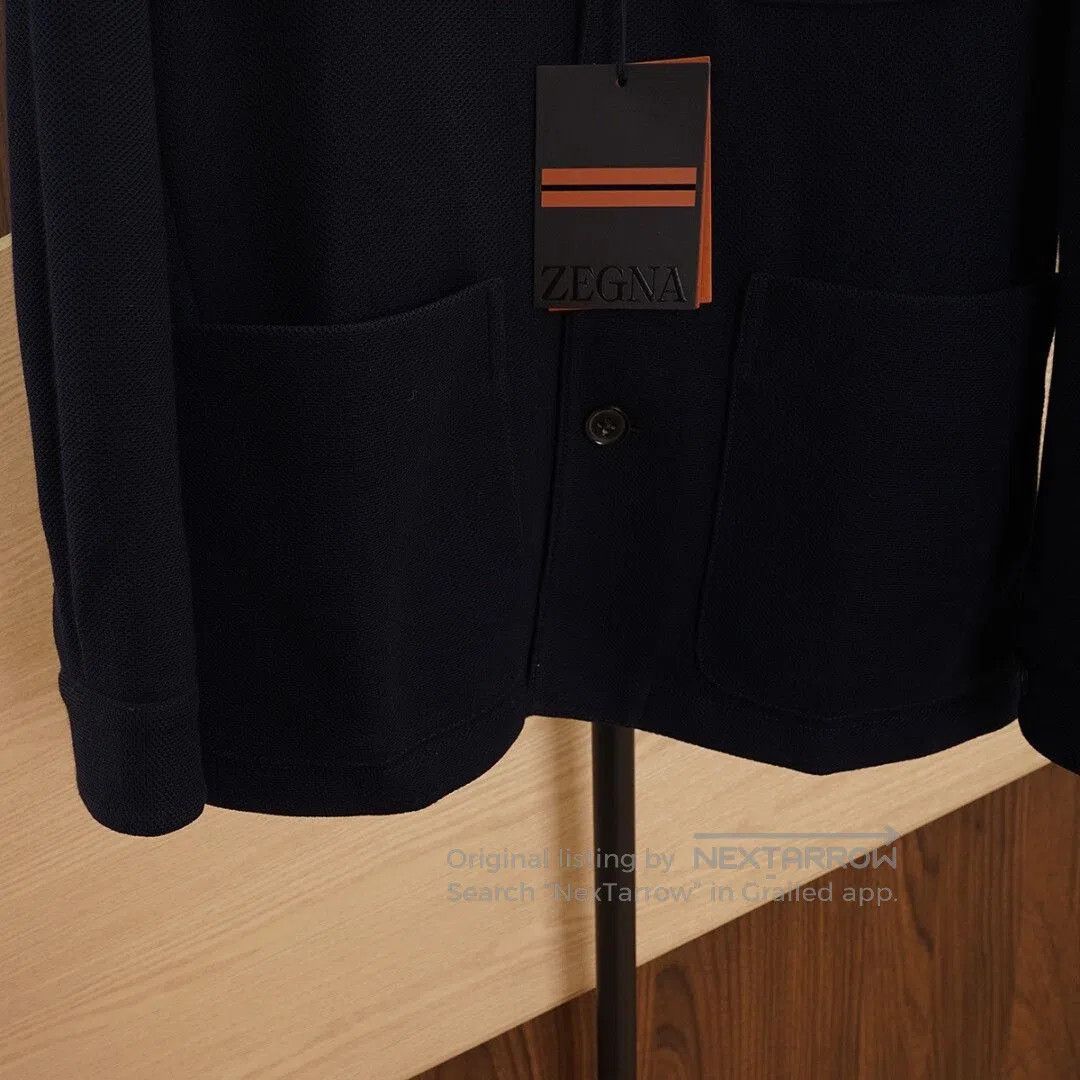 Ermenegildo Zegna ZEGNA Navy Blue Jacket Special Offer. Size US S / EU 44-46 / 1 - 6 Thumbnail