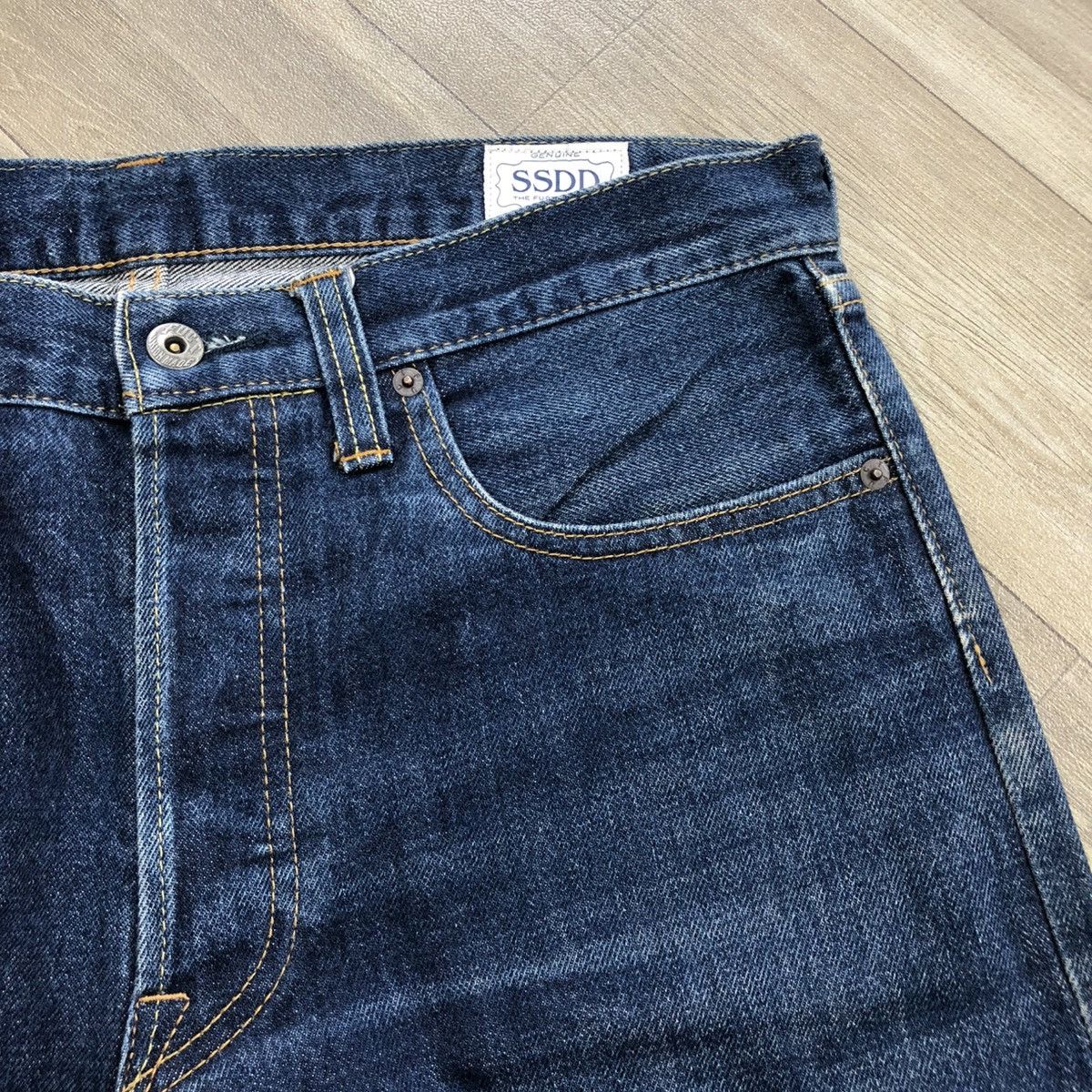 FUCT Vintage SSDD by FUCT Selvedge Jeans Pants Size US 34 / EU 50 - 5 Thumbnail