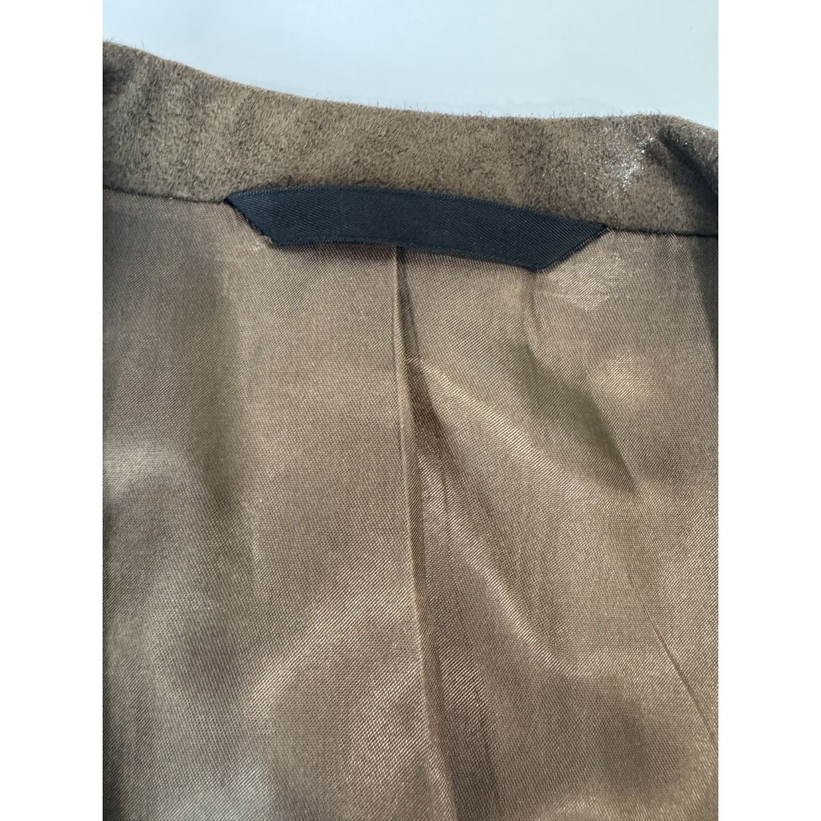 Other Vintage Marshall Field & Company Microsuede Blazer Brown 42 Size 42R - 12 Thumbnail