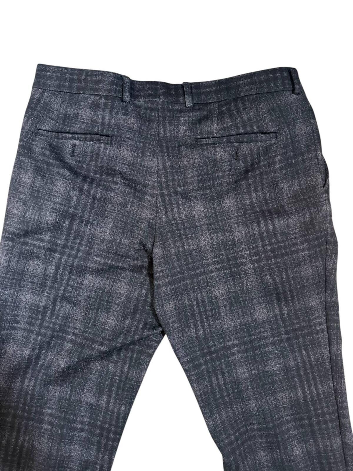 Perry Ellis Perry Ellis Textured Plaid Dress Pants Size 42R - 6 Thumbnail
