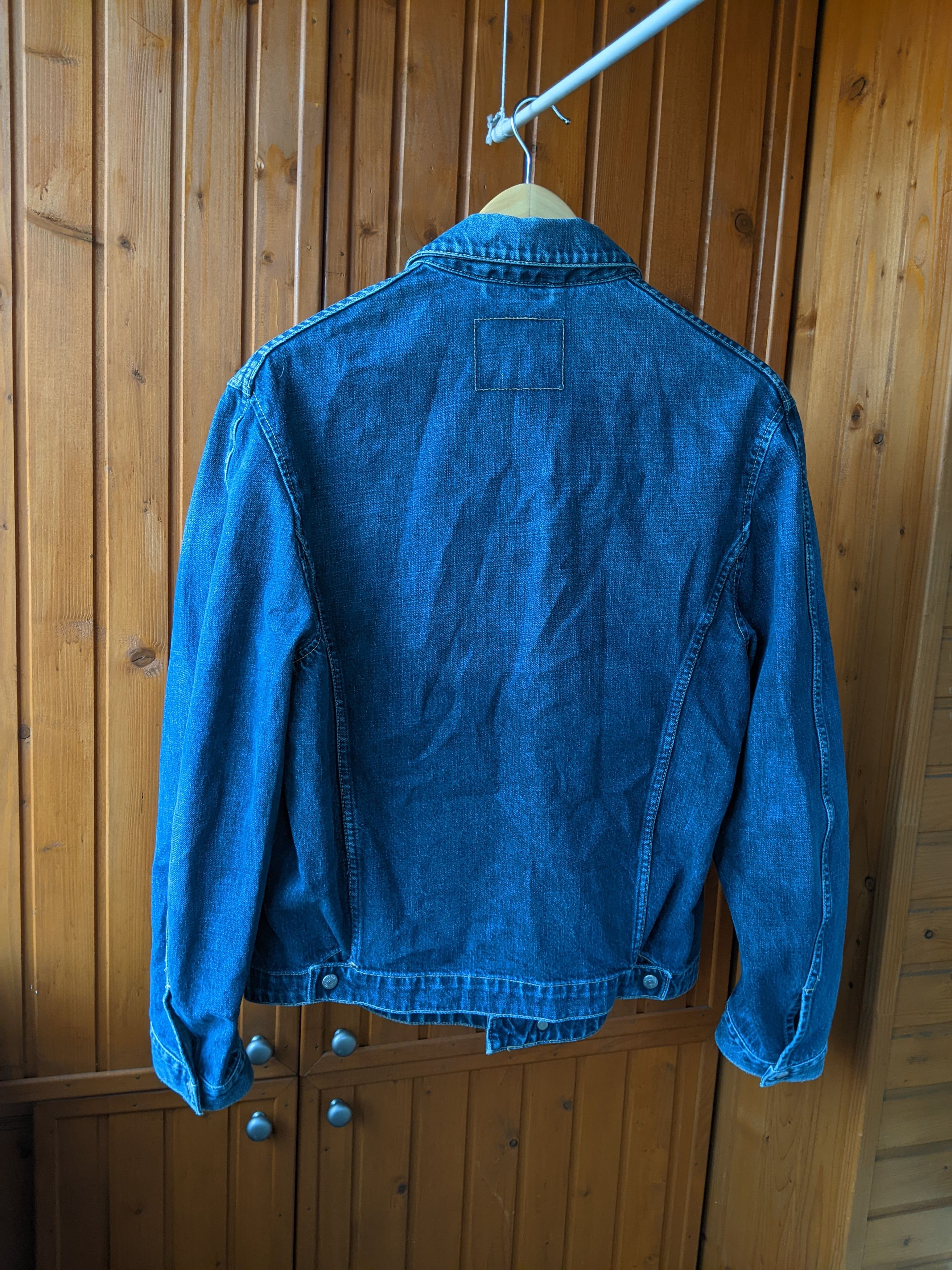 Levi's Levis Engineered Jeans Denim Jacket Vintage Lee Polo ACNE Size US XL / EU 56 / 4 - 10 Thumbnail