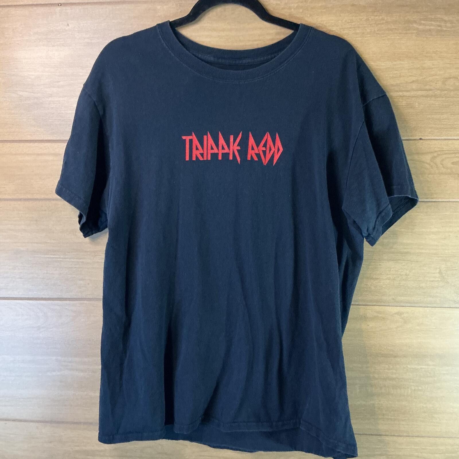 Trippie Redd Trippie Redd Graphic Rap Men’s Large Black Double Sided Tee Size US L / EU 52-54 / 3 - 2 Thumbnail