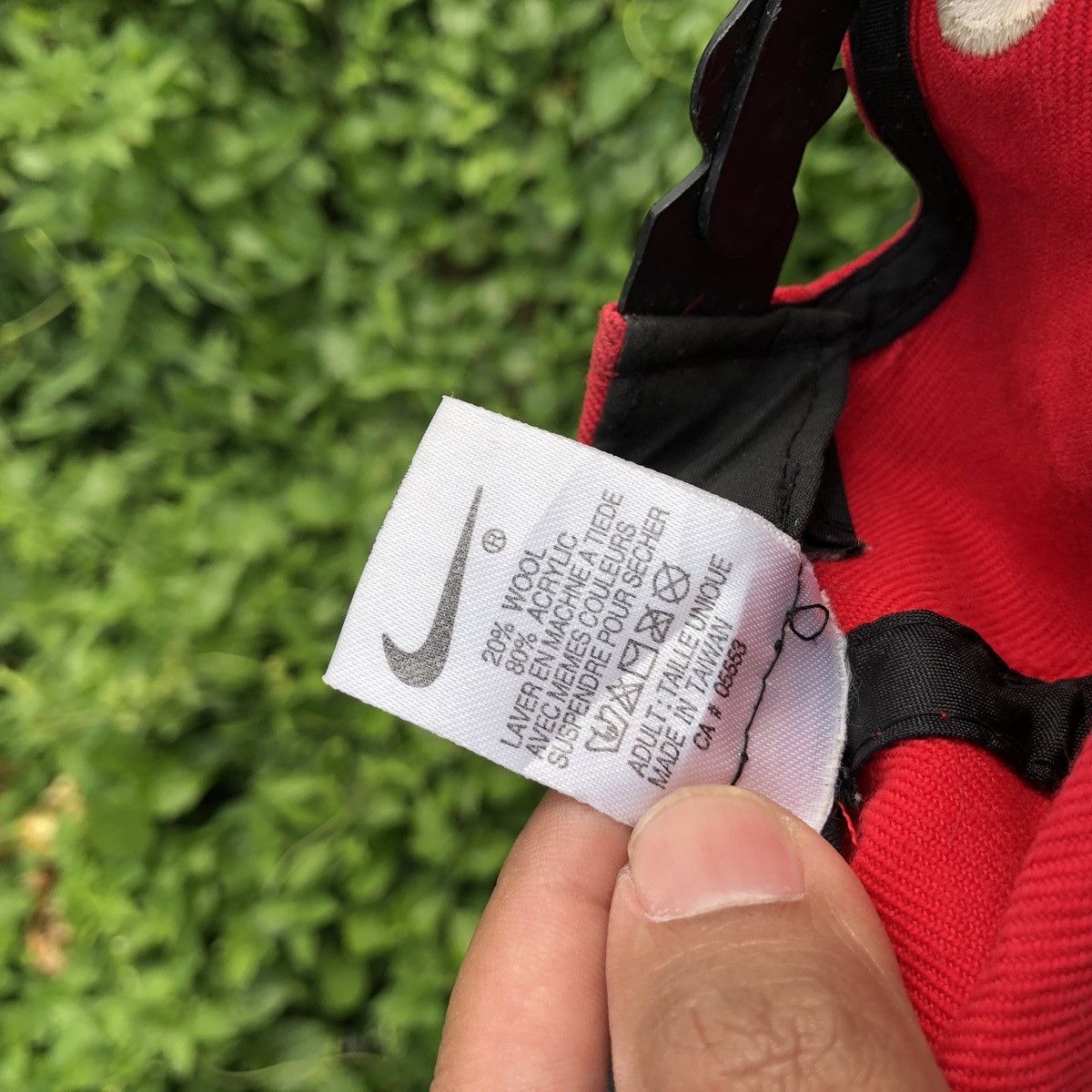 Nike × Vintage VTG NIKE CAP Size ONE SIZE - 5 Thumbnail