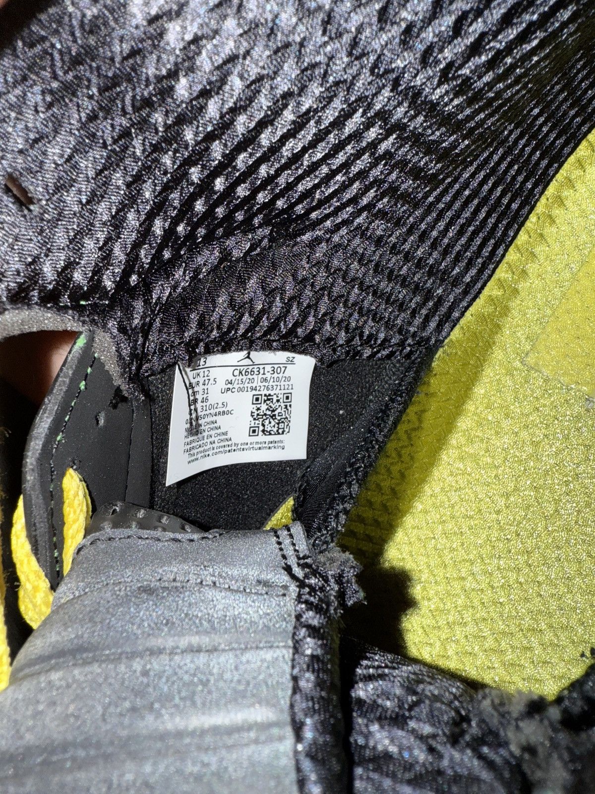 Jordan Brand Air Jordan 5 "SE Oregon" Size US 13 / EU 46 - 5 Thumbnail