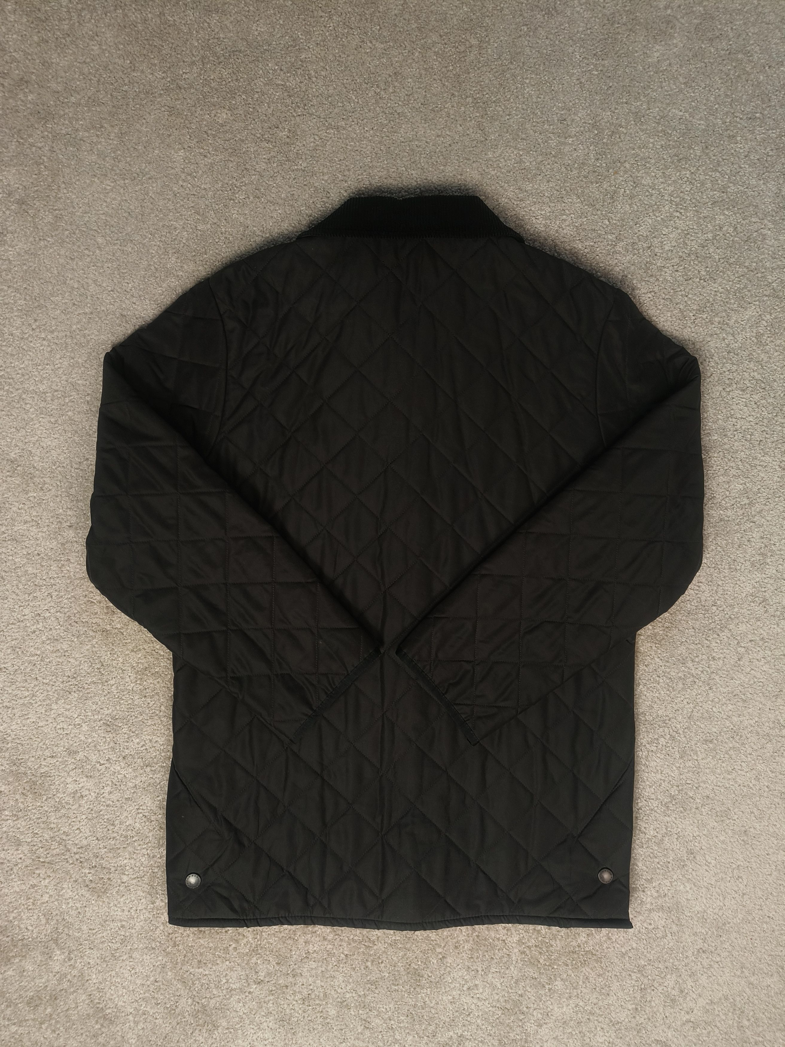 Barbour Barbour Eskdale Dark Quilted Men's Jacket Size US S / EU 44-46 / 1 - 6 Thumbnail