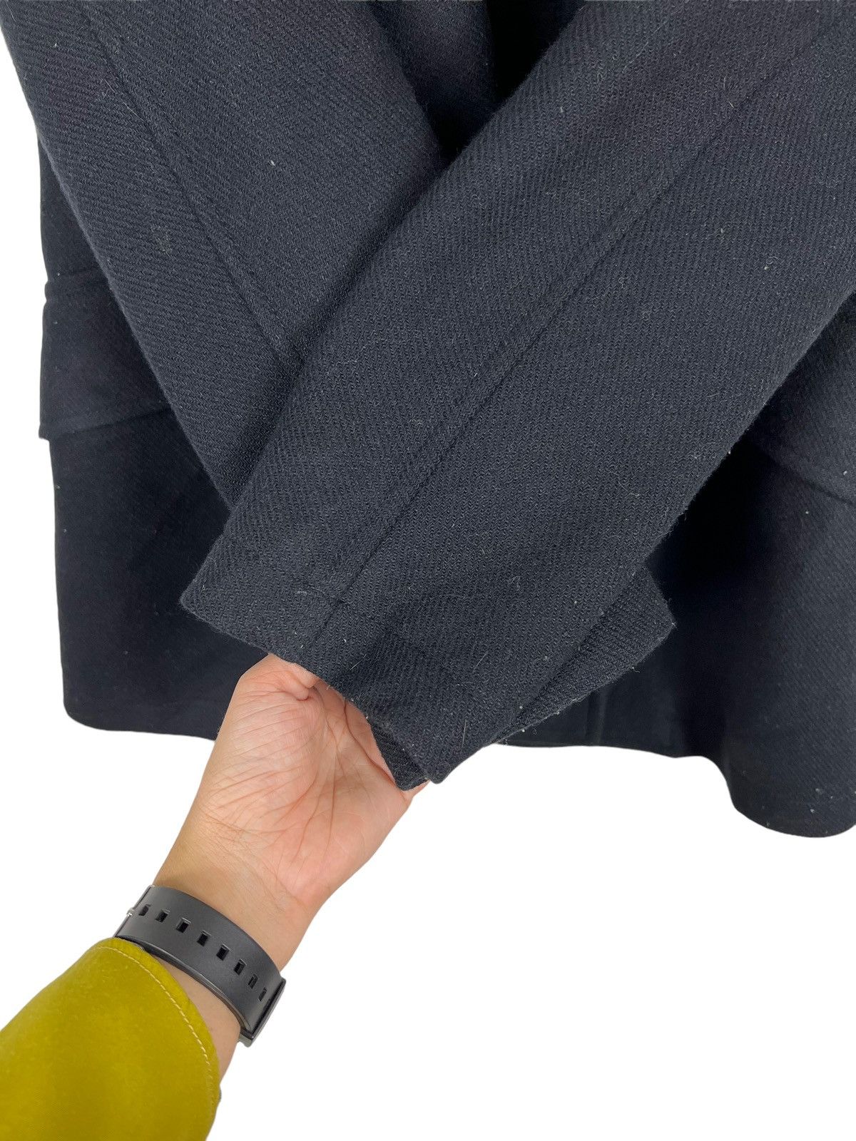 CABANE de ZUCCa 🔥 ZUCCA TYPE ZU93-CZ94 PEACOAT MADE IN JAPAN Size US S / EU 44-46 / 1 - 13 Thumbnail