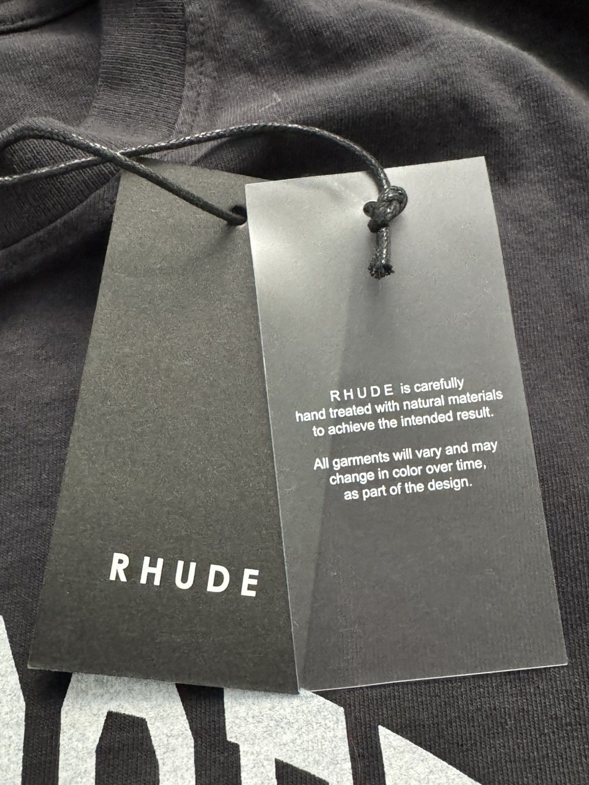 Rhude Rhude Vintage Oh Lord Tee Size US S / EU 44-46 / 1 - 4 Thumbnail