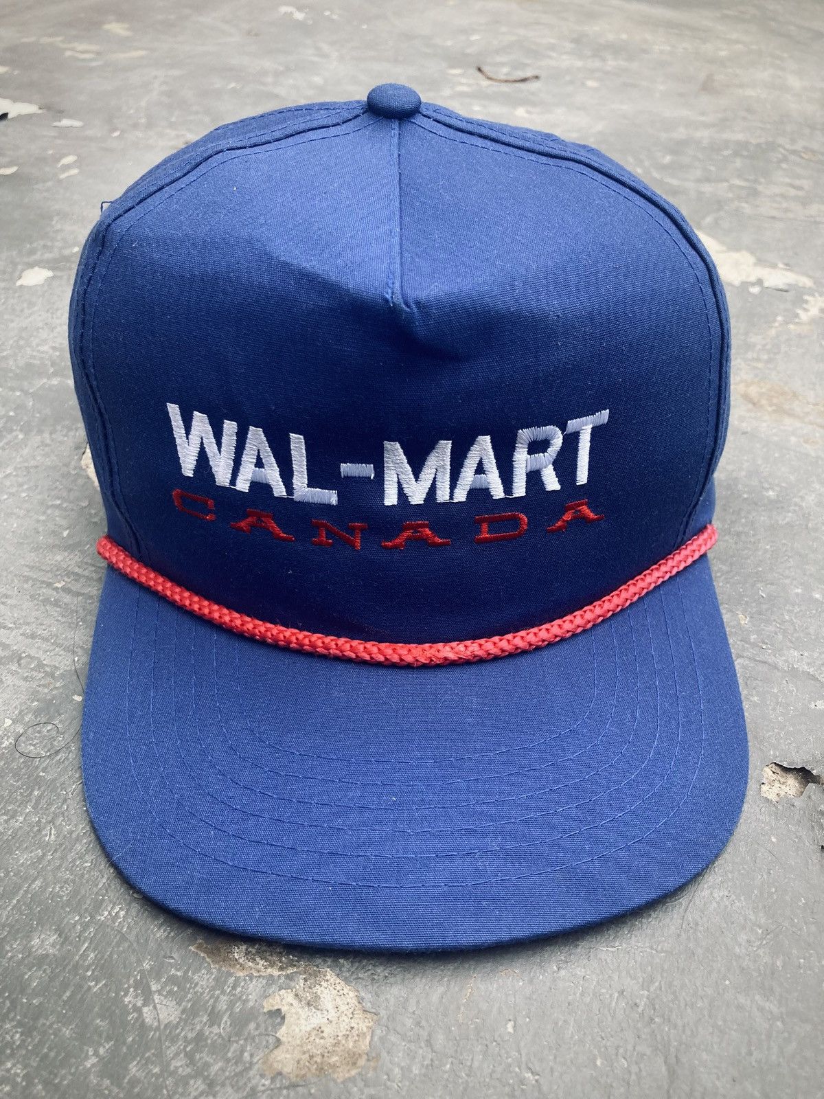 Walmart Vintage Wal-Mart Canada Trucker Hat Size ONE SIZE - 1 Thumbnail