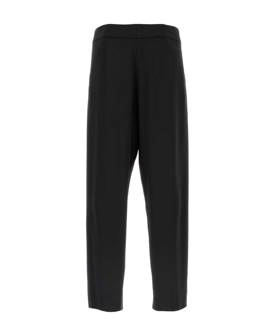 Saint Laurent Paris o1s1wg110824 Jogging Satin in Noir Size US 30 / EU 46 - 2 Thumbnail
